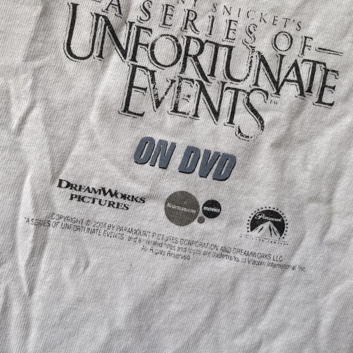 Vintage a series of unfortunate events Size US L / EU 52-54 / 3 - 3 Thumbnail