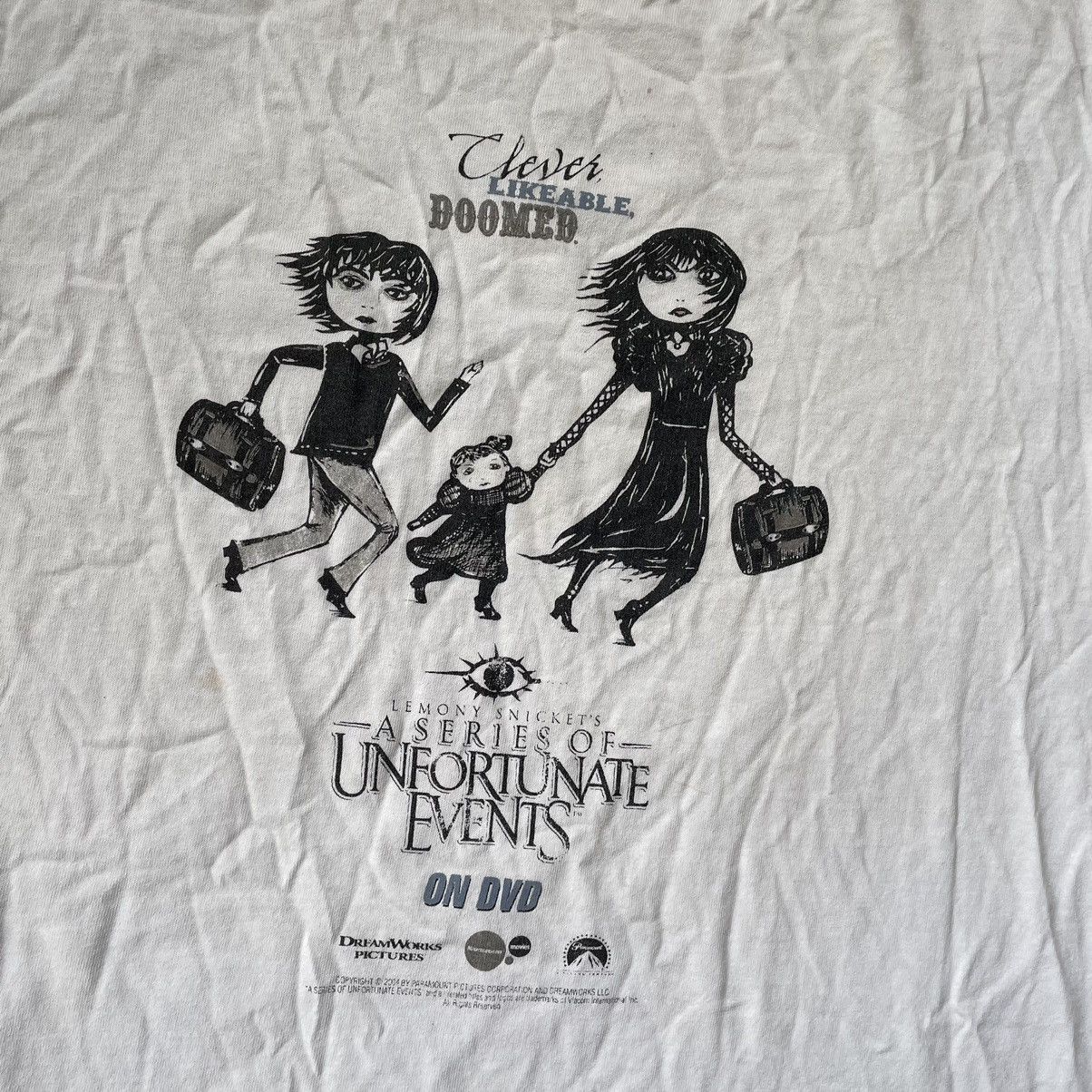 Vintage a series of unfortunate events Size US L / EU 52-54 / 3 - 2 Thumbnail