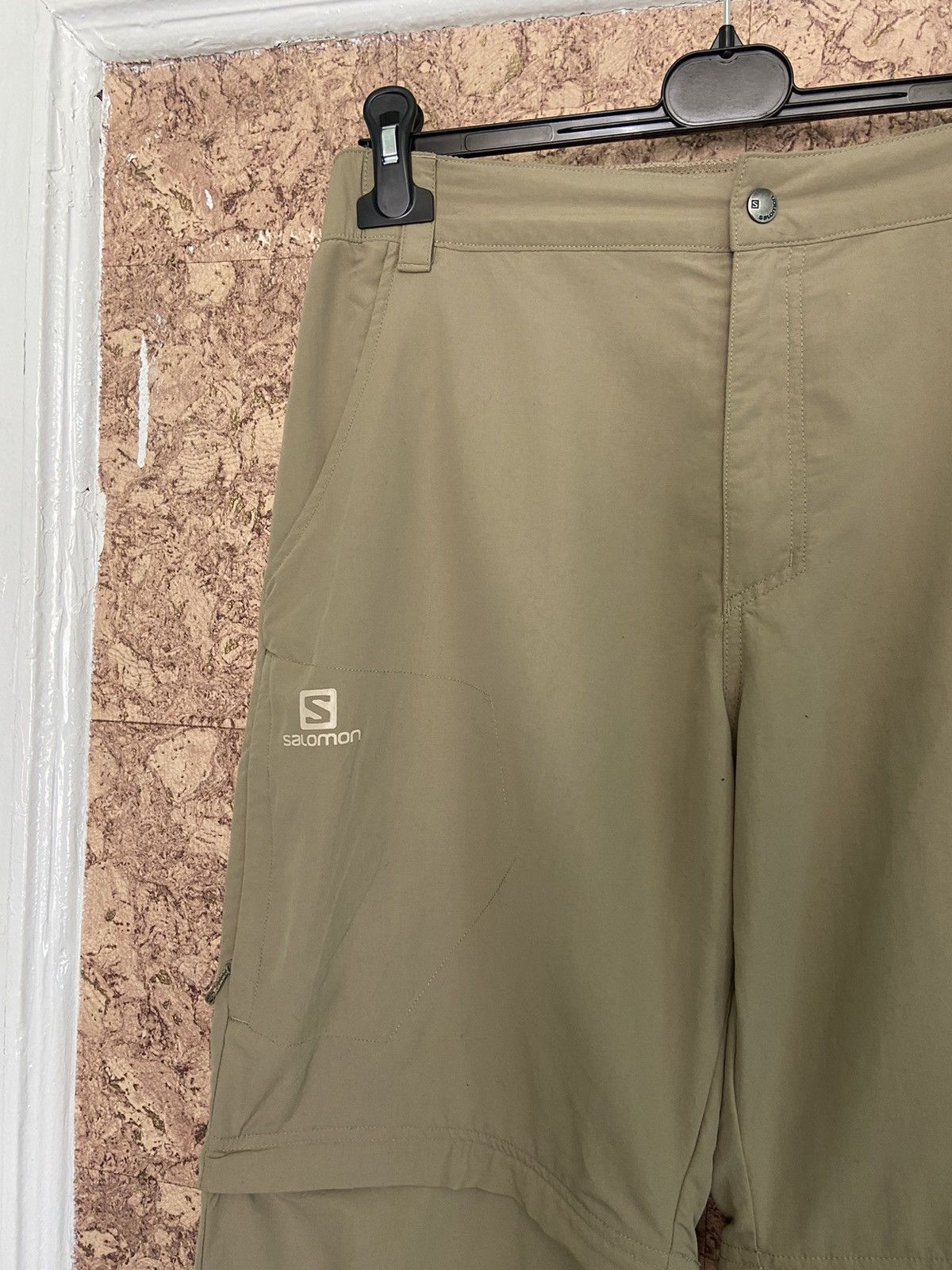 Salomon Salomon outdoor transformer pants Size US 34 / EU 50 - 2 Thumbnail