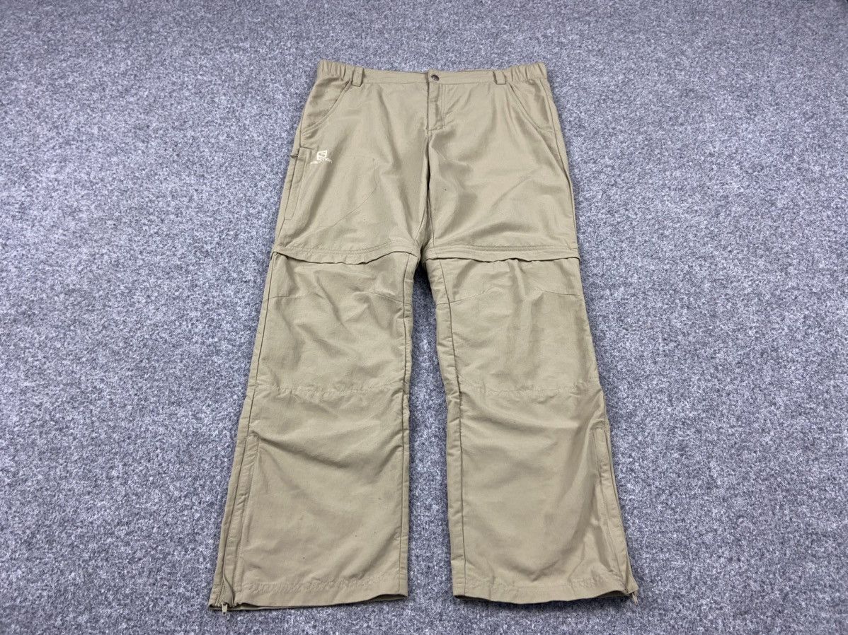 Salomon Salomon outdoor transformer pants Size US 34 / EU 50 - 5 Thumbnail