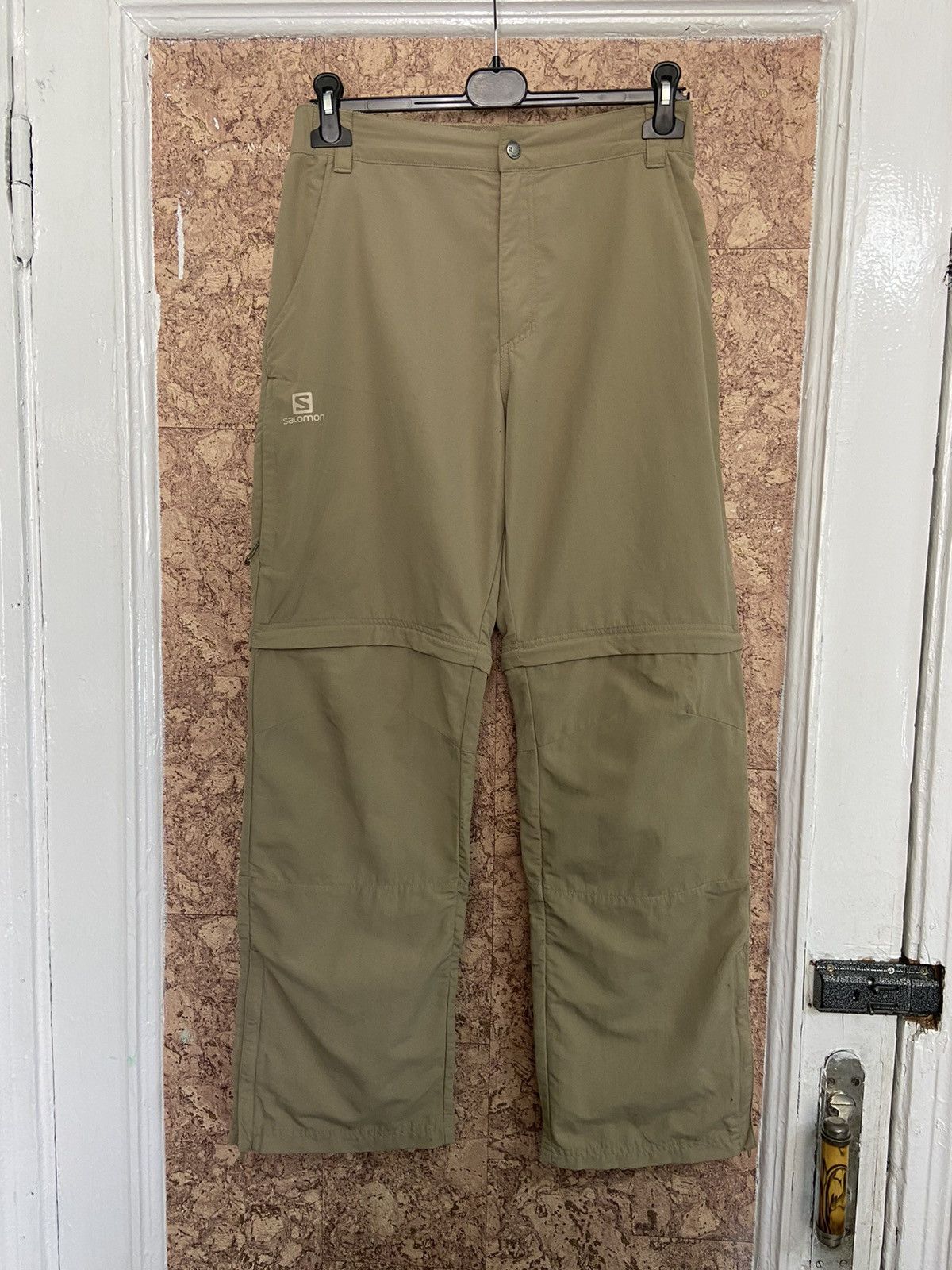 Salomon Salomon outdoor transformer pants Size US 34 / EU 50 - 1 Thumbnail