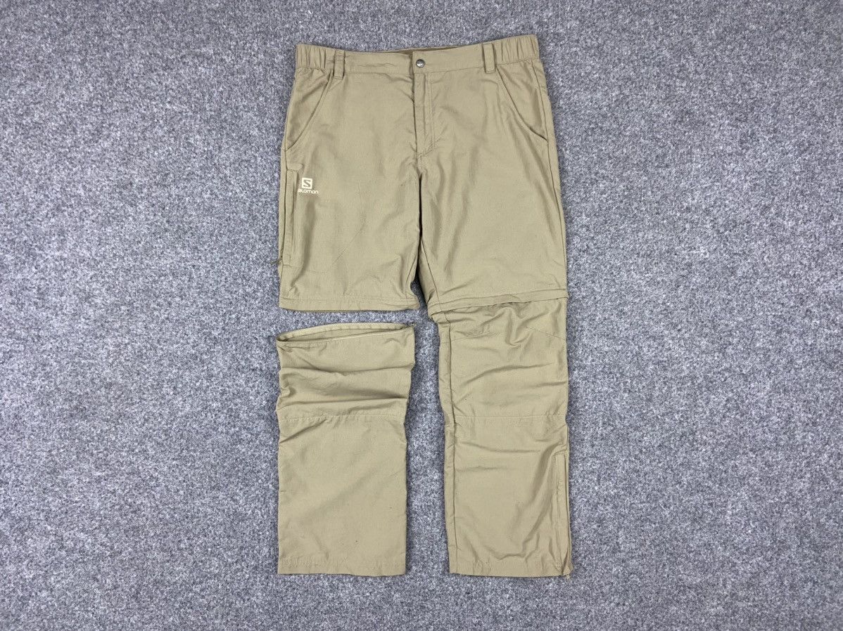 Salomon Salomon outdoor transformer pants Size US 34 / EU 50 - 19 Thumbnail