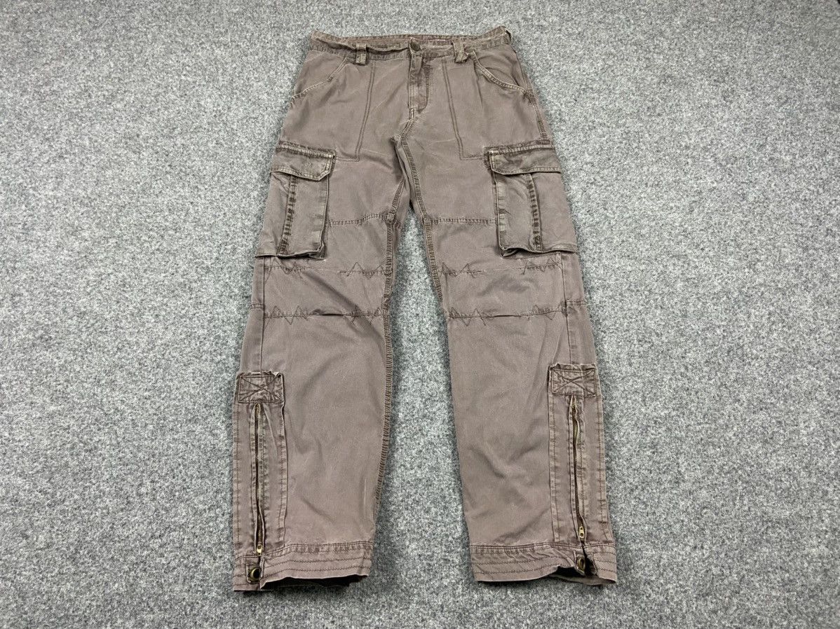 Big Star Vintage Big Star cargo pants Size US 32 / EU 48 - 2 Thumbnail