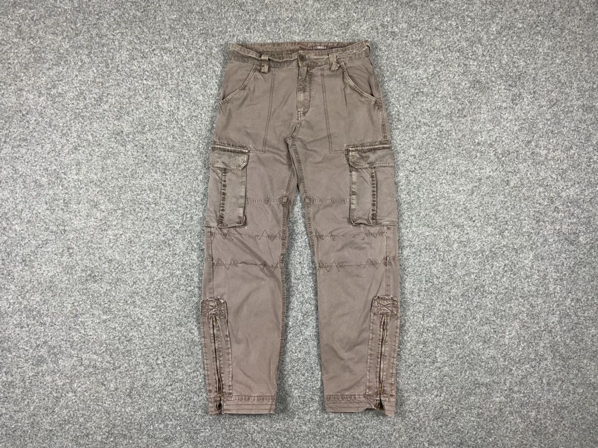 Big Star Vintage Big Star cargo pants Size US 32 / EU 48 - 1 Thumbnail