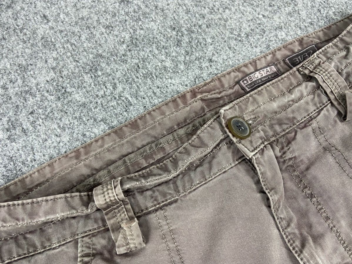 Big Star Vintage Big Star cargo pants Size US 32 / EU 48 - 11 Thumbnail