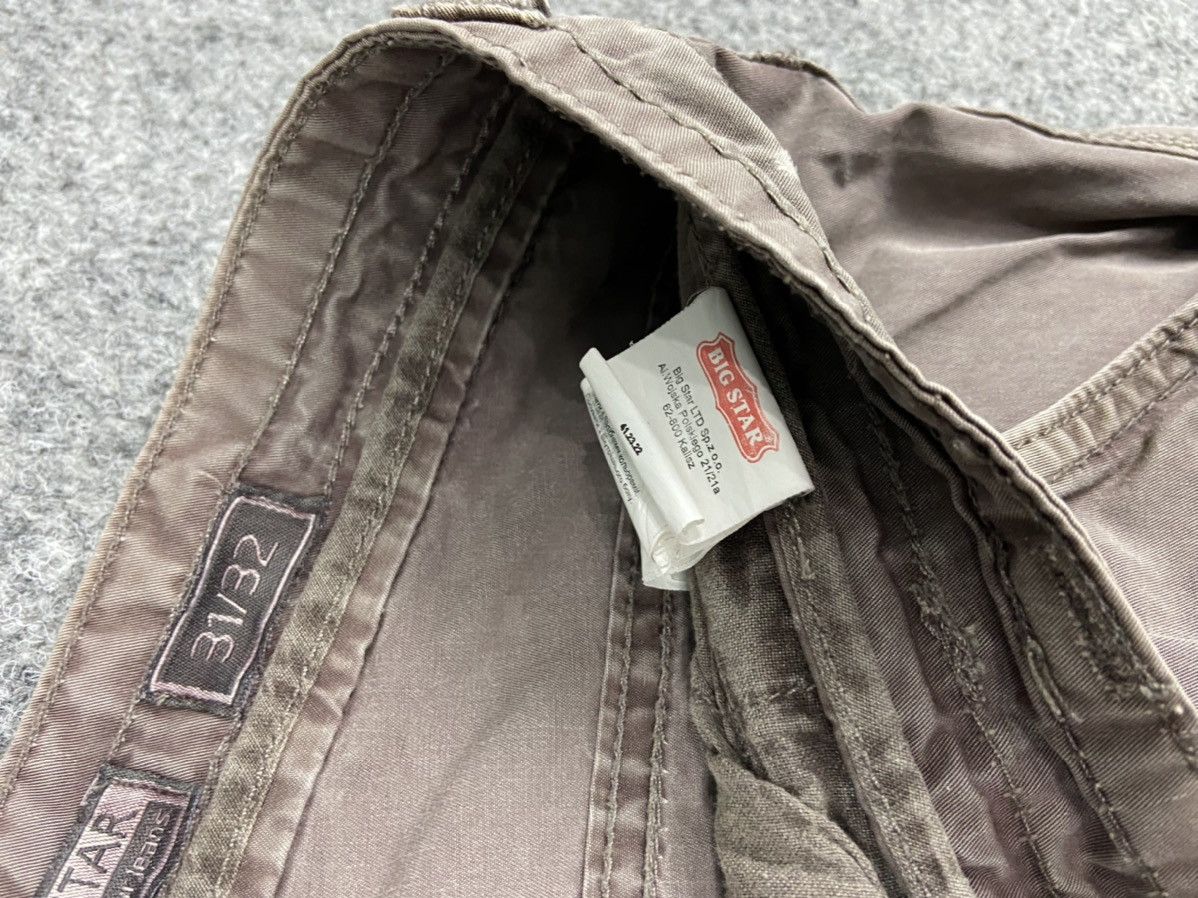 Big Star Vintage Big Star cargo pants Size US 32 / EU 48 - 13 Thumbnail
