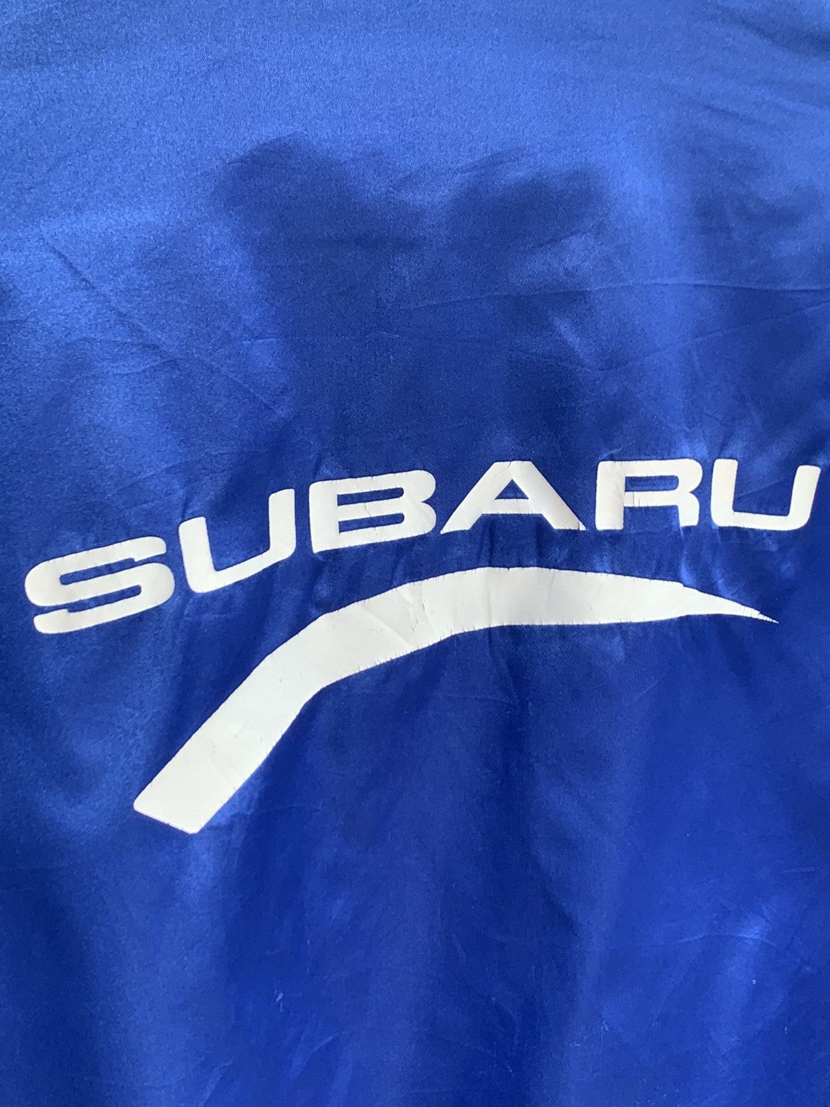 Sports Specialties Vintage Subaru Staff Bomber Outerwear Light Jacket Size US M / EU 48-50 / 2 - 6 Thumbnail
