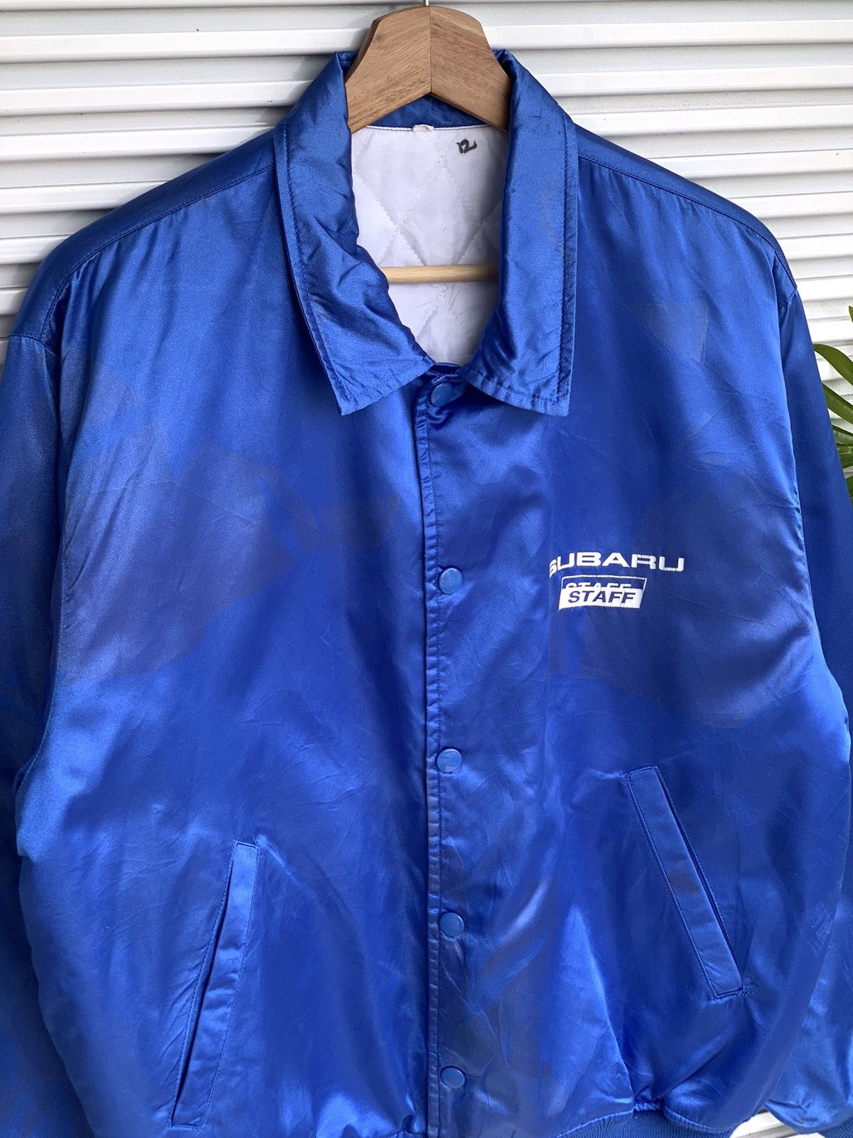 Sports Specialties Vintage Subaru Staff Bomber Outerwear Light Jacket Size US M / EU 48-50 / 2 - 4 Thumbnail