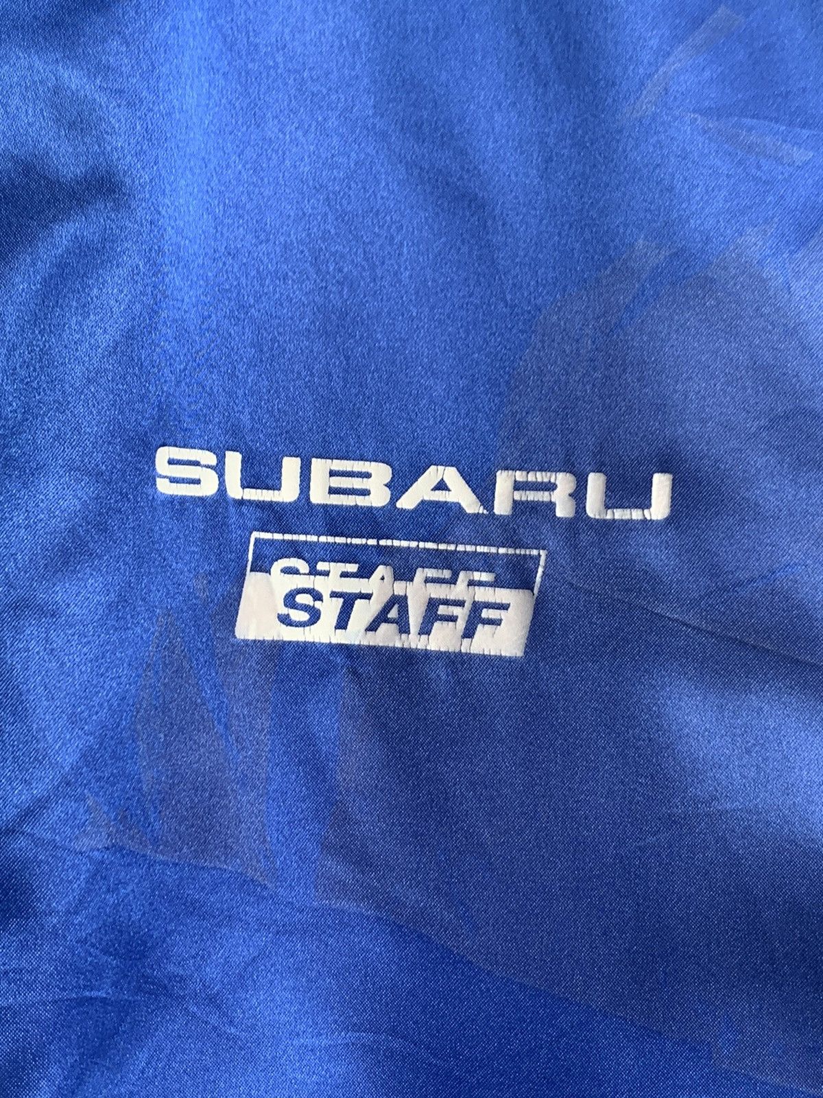 Sports Specialties Vintage Subaru Staff Bomber Outerwear Light Jacket Size US M / EU 48-50 / 2 - 7 Thumbnail