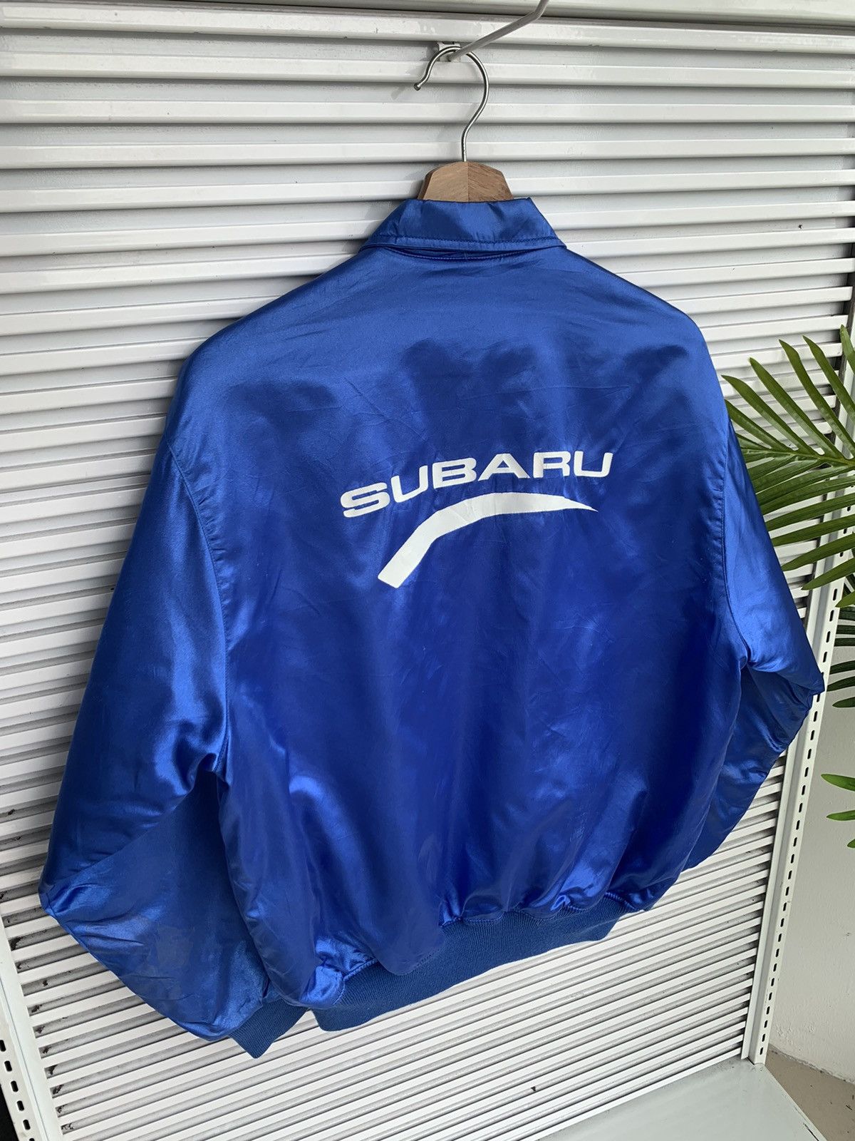 Sports Specialties Vintage Subaru Staff Bomber Outerwear Light Jacket Size US M / EU 48-50 / 2 - 1 Thumbnail