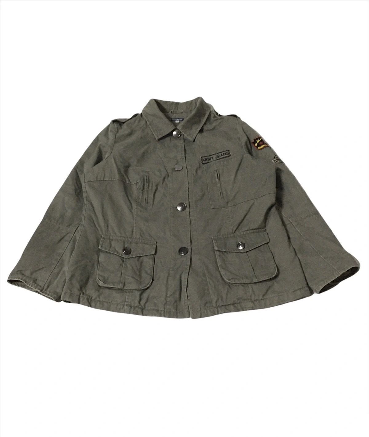Vintage Active Wear Military Jacket Size M / US 6-8 / IT 42-44 - 3 Thumbnail