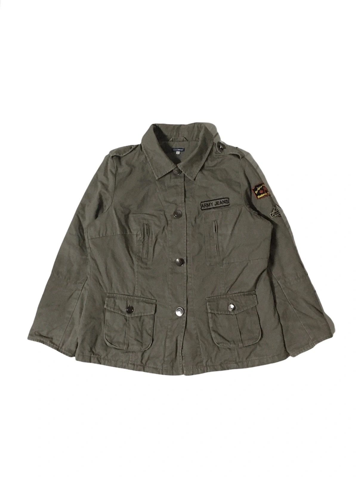 Vintage Active Wear Military Jacket Size M / US 6-8 / IT 42-44 - 1 Thumbnail