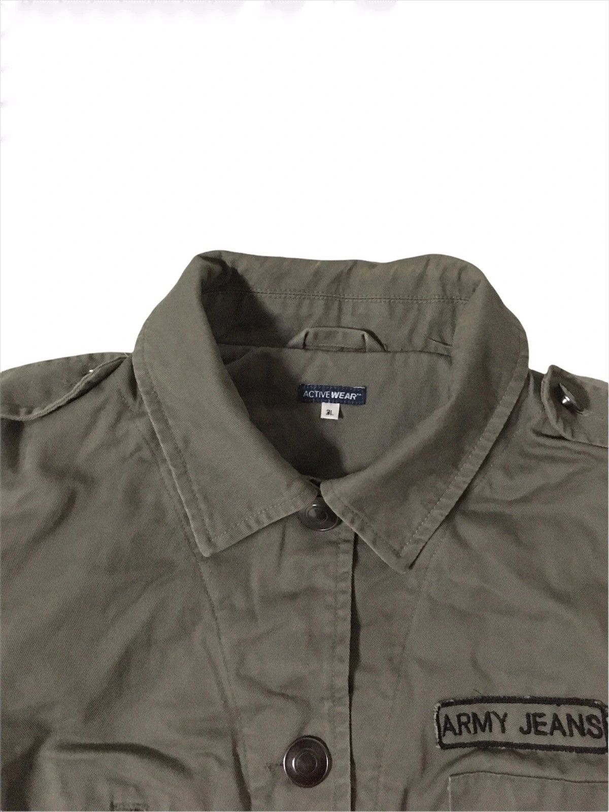Vintage Active Wear Military Jacket Size M / US 6-8 / IT 42-44 - 7 Thumbnail