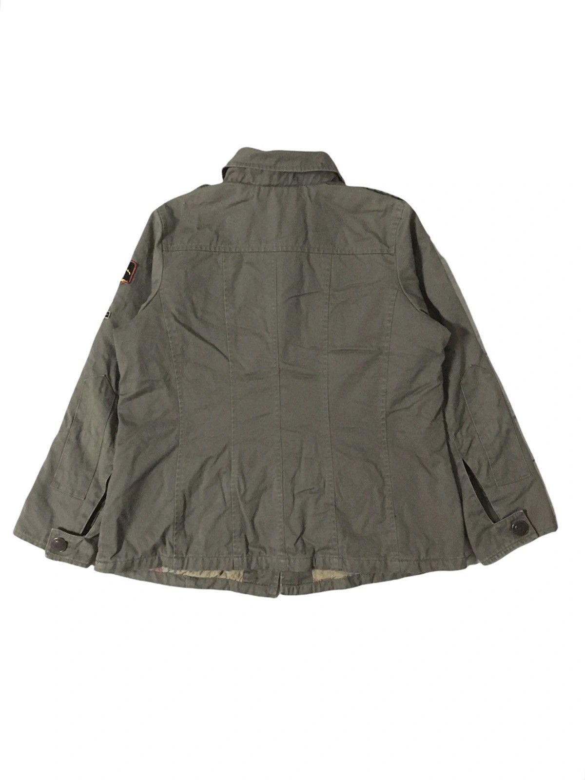 Vintage Active Wear Military Jacket Size M / US 6-8 / IT 42-44 - 2 Thumbnail