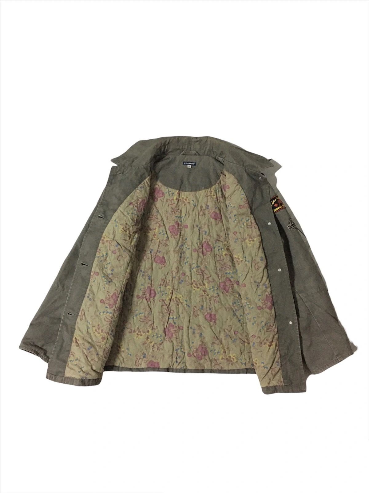 Vintage Active Wear Military Jacket Size M / US 6-8 / IT 42-44 - 6 Thumbnail