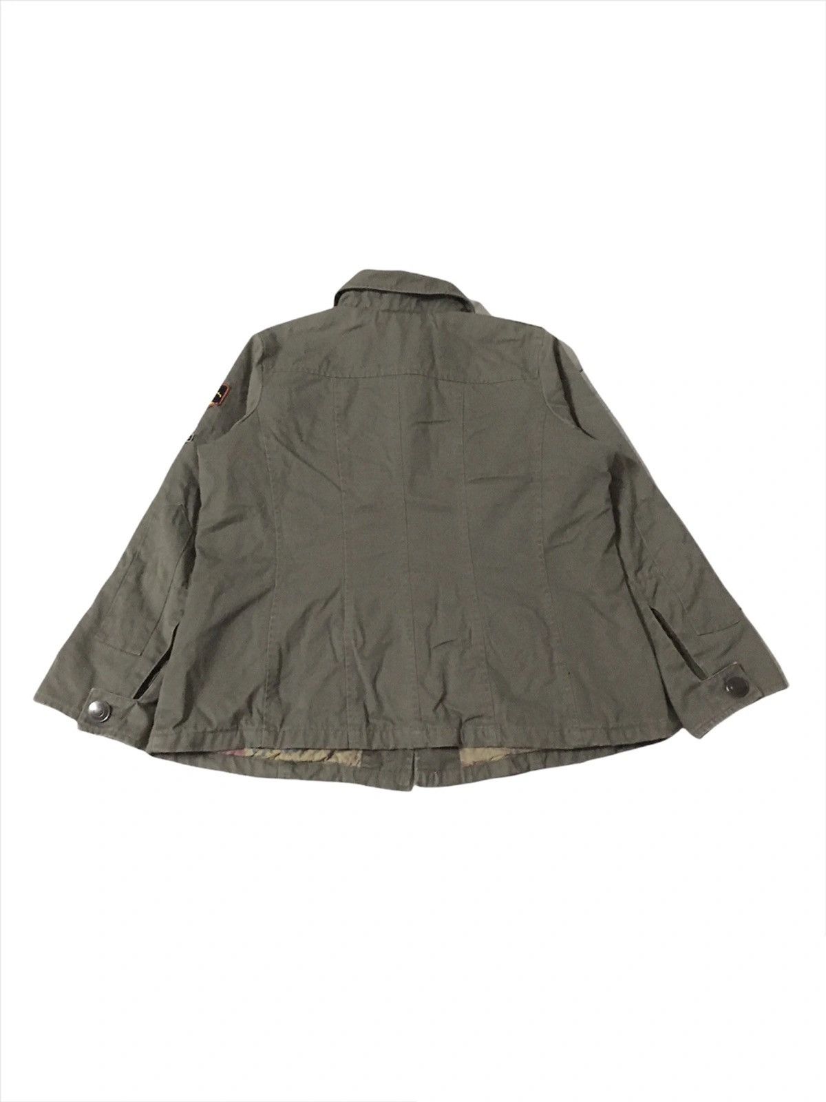 Vintage Active Wear Military Jacket Size M / US 6-8 / IT 42-44 - 4 Thumbnail