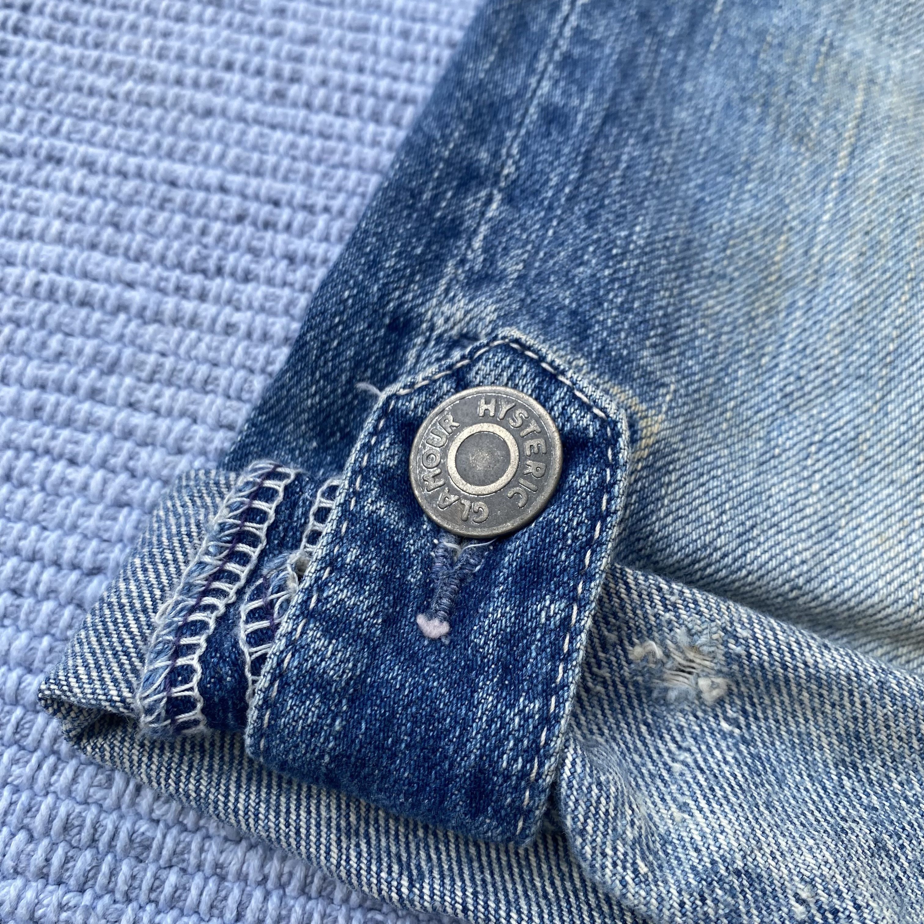 Hysteric Glamour short denim Size US 30 / EU 46 - 4 Thumbnail