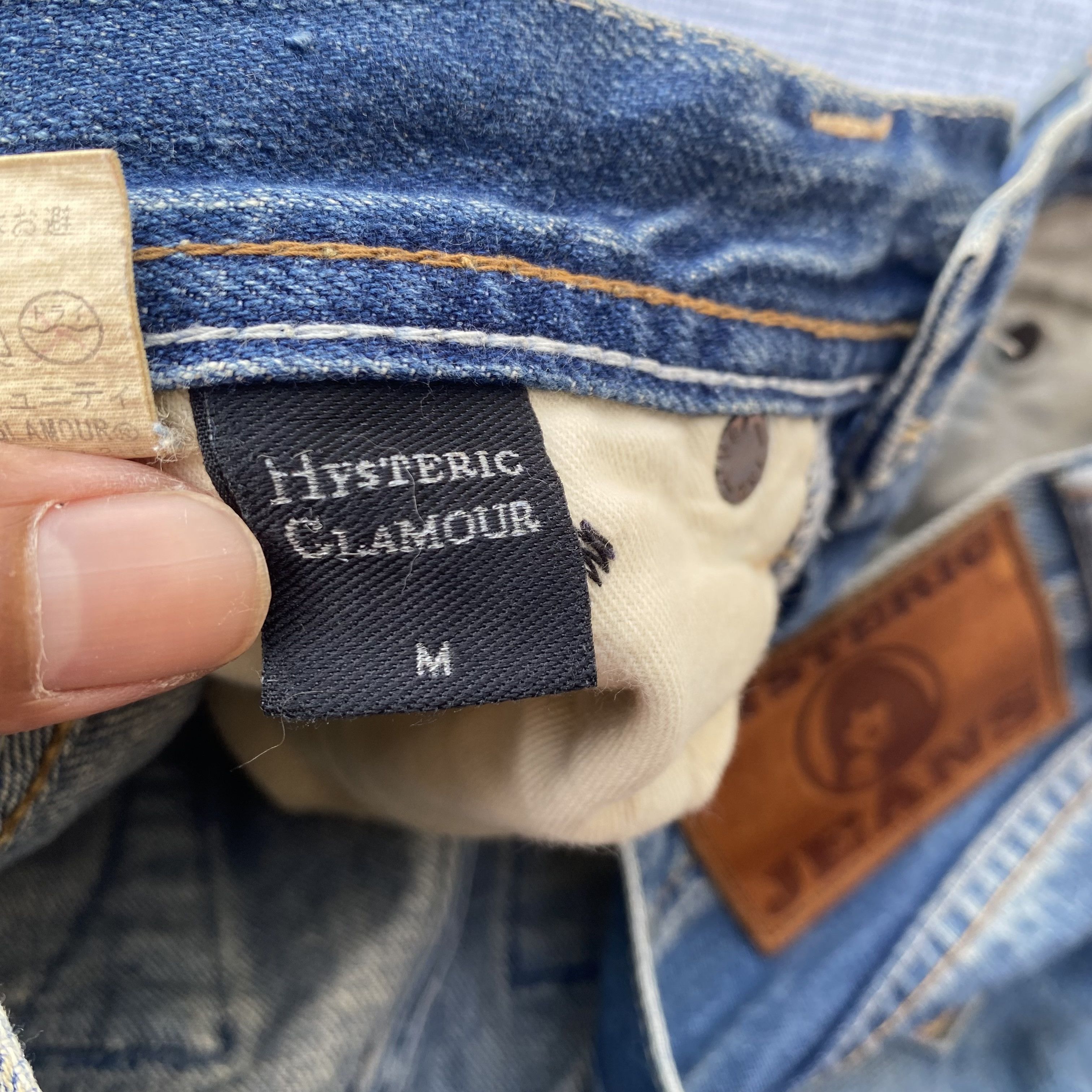 Hysteric Glamour short denim Size US 30 / EU 46 - 10 Thumbnail