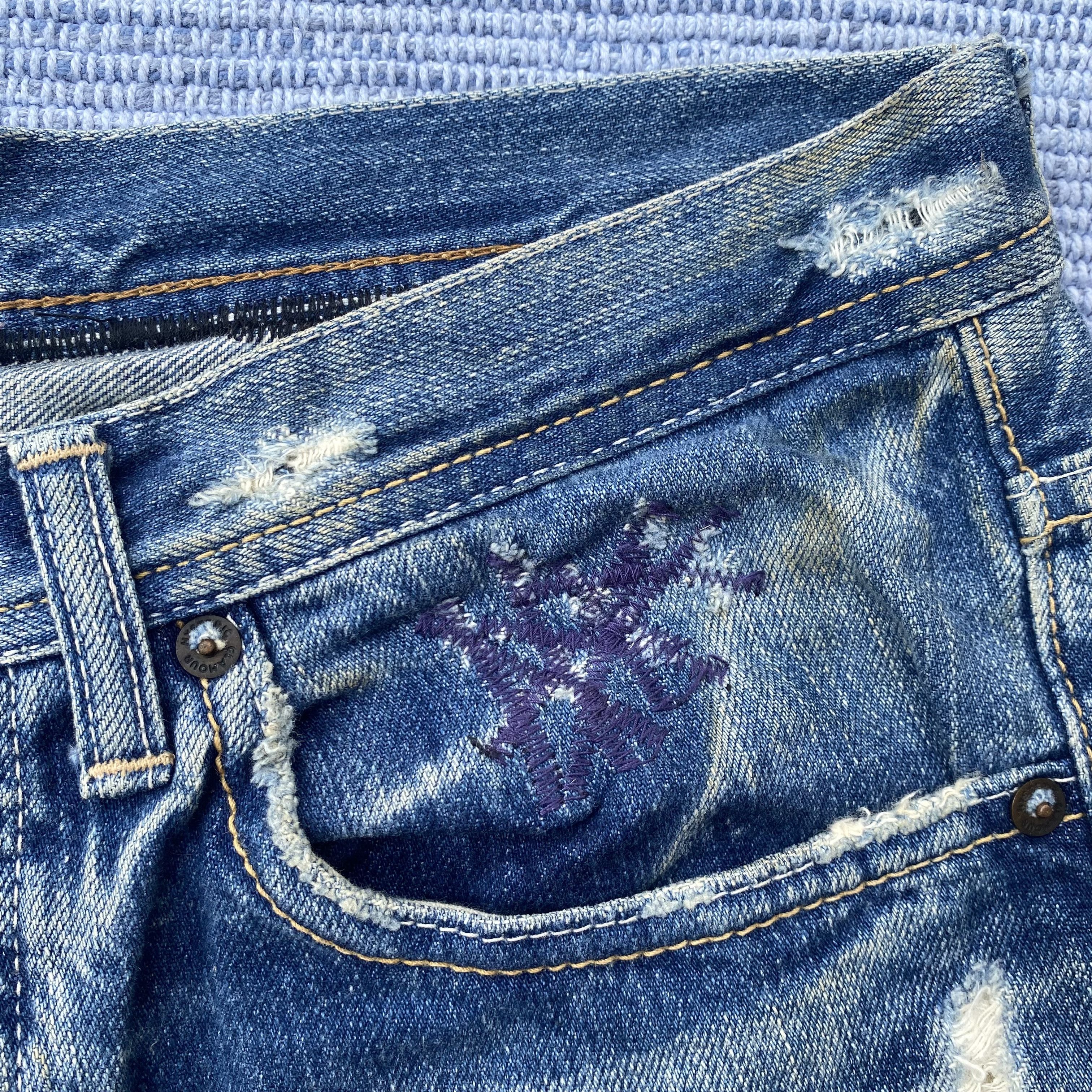 Hysteric Glamour short denim Size US 30 / EU 46 - 2 Thumbnail