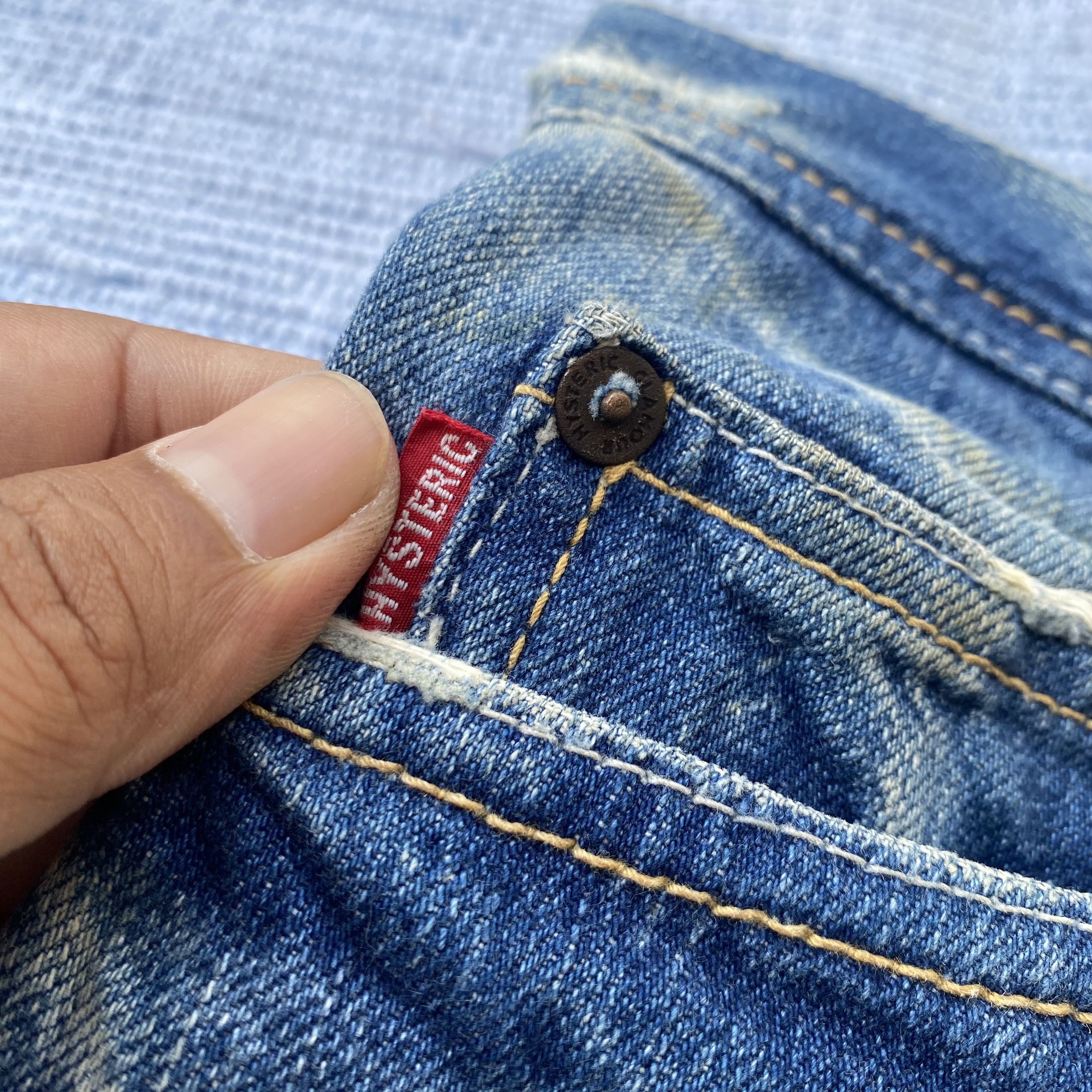 Hysteric Glamour short denim Size US 30 / EU 46 - 3 Thumbnail