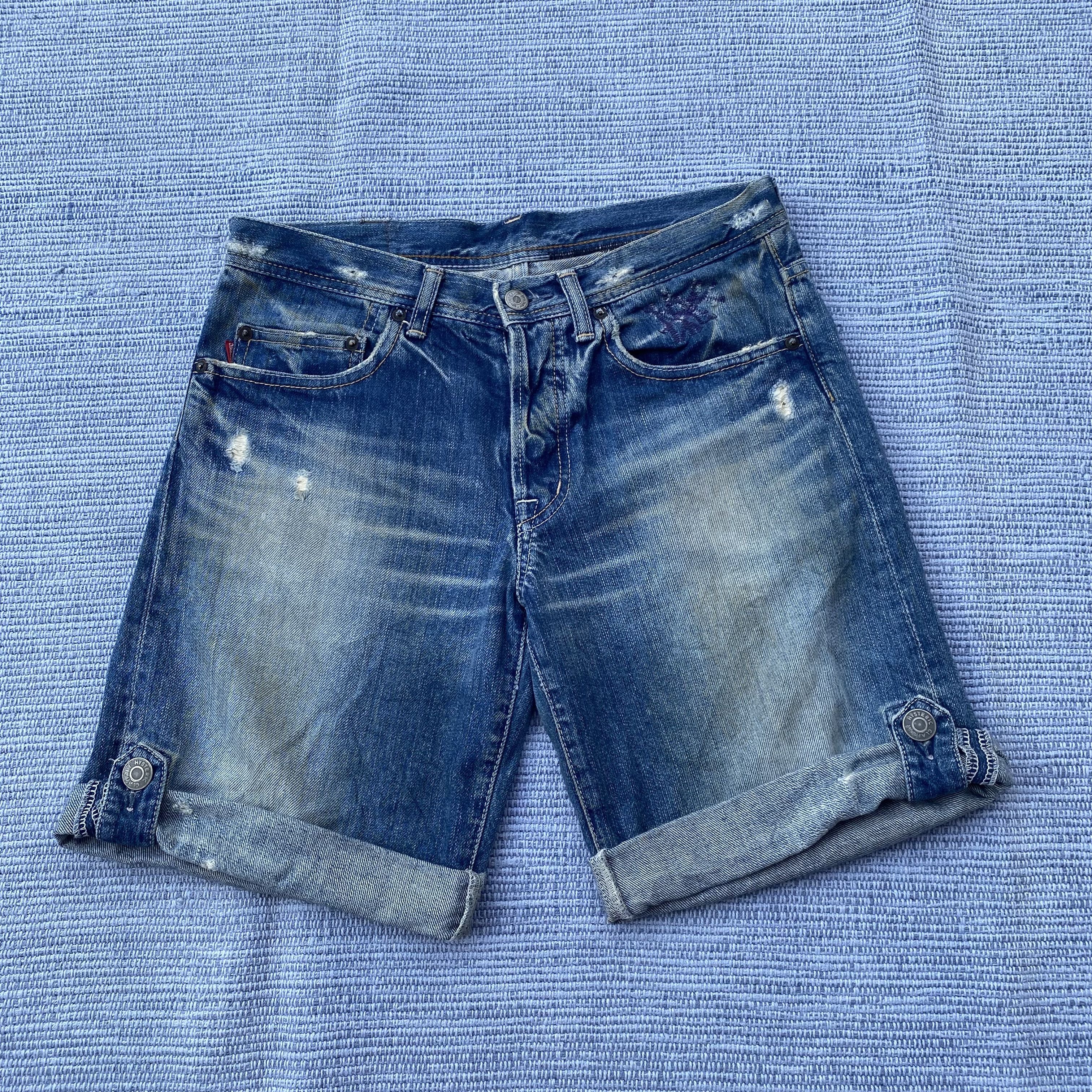 Hysteric Glamour short denim Size US 30 / EU 46 - 1 Thumbnail