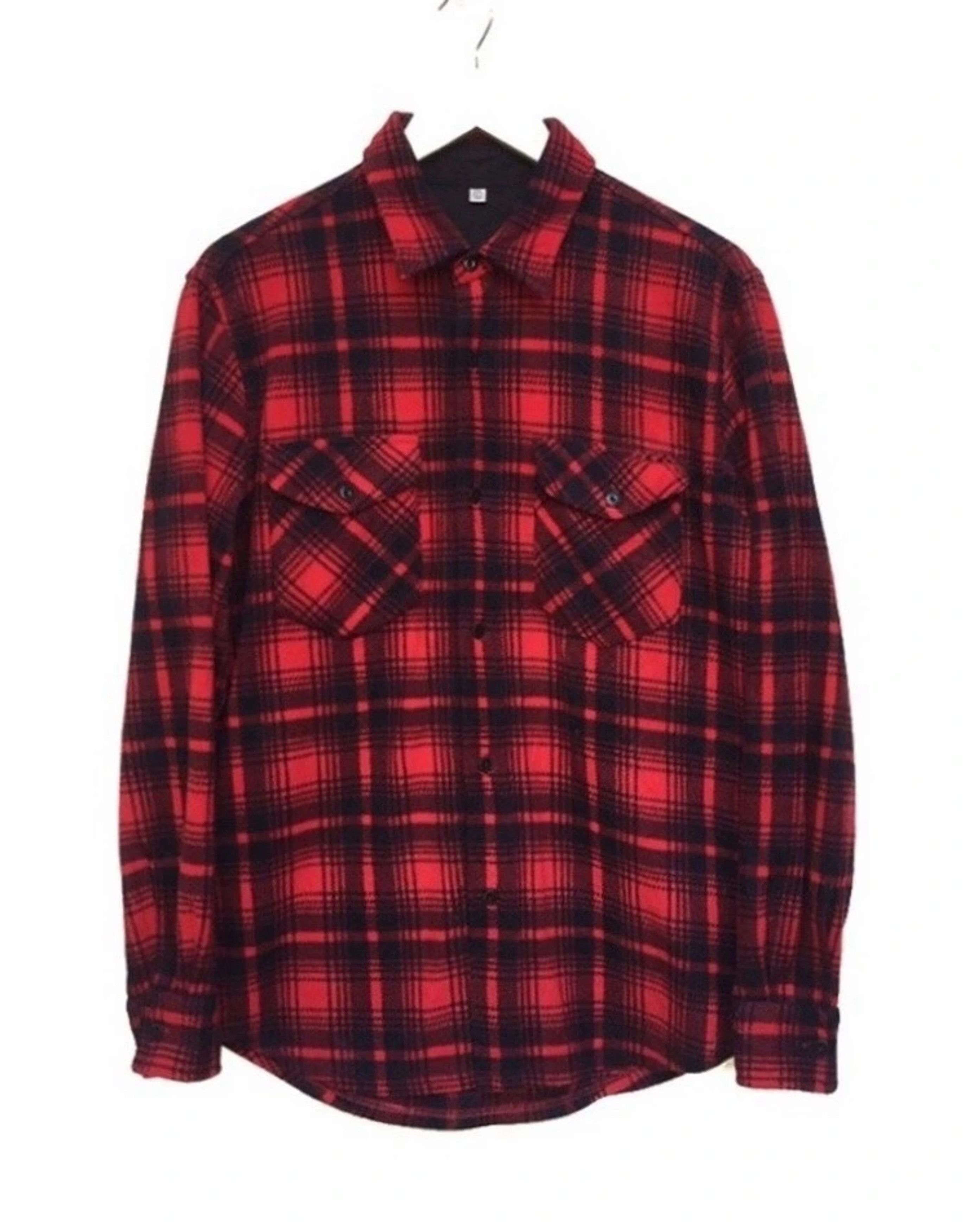 Uniqlo Uniqlo Button Check Jacket Size US M / EU 48-50 / 2 - 1 Thumbnail