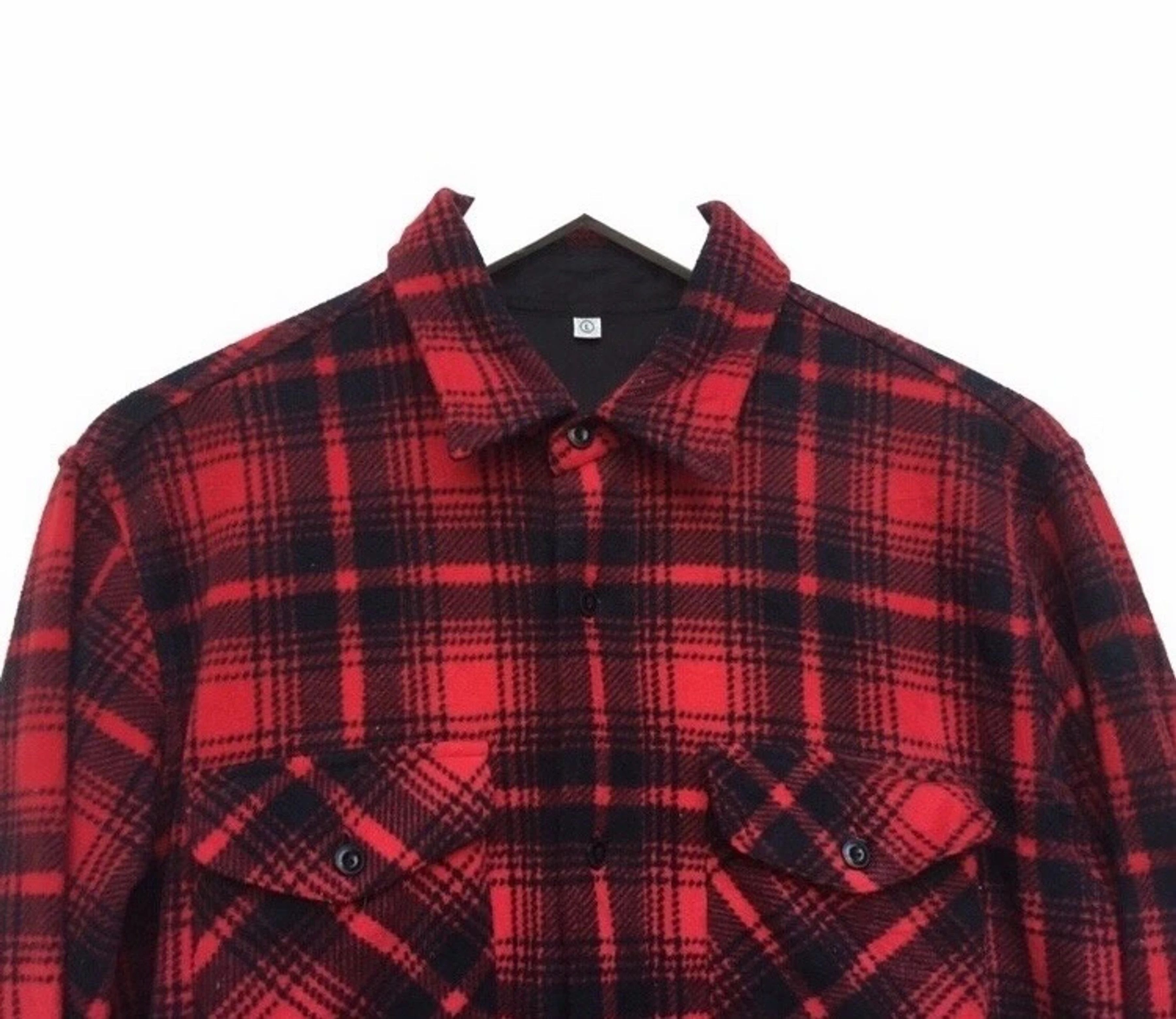 Uniqlo Uniqlo Button Check Jacket Size US M / EU 48-50 / 2 - 3 Thumbnail