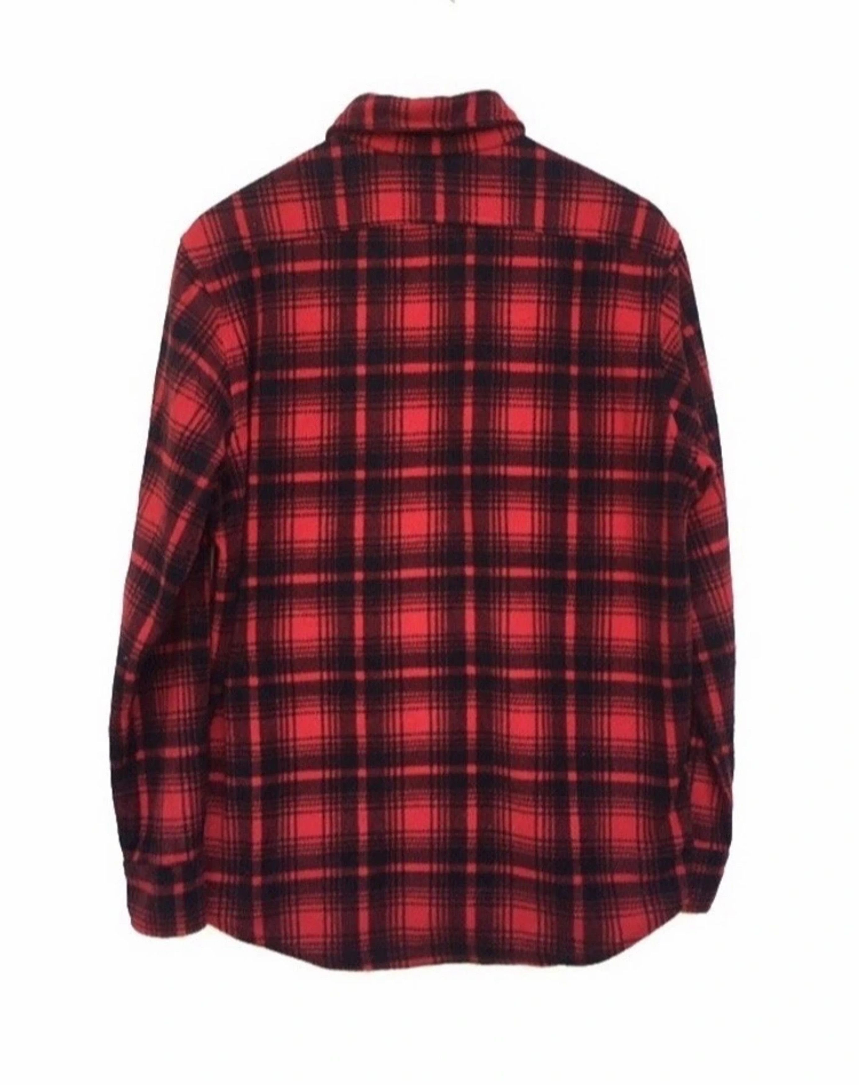 Uniqlo Uniqlo Button Check Jacket Size US M / EU 48-50 / 2 - 2 Thumbnail