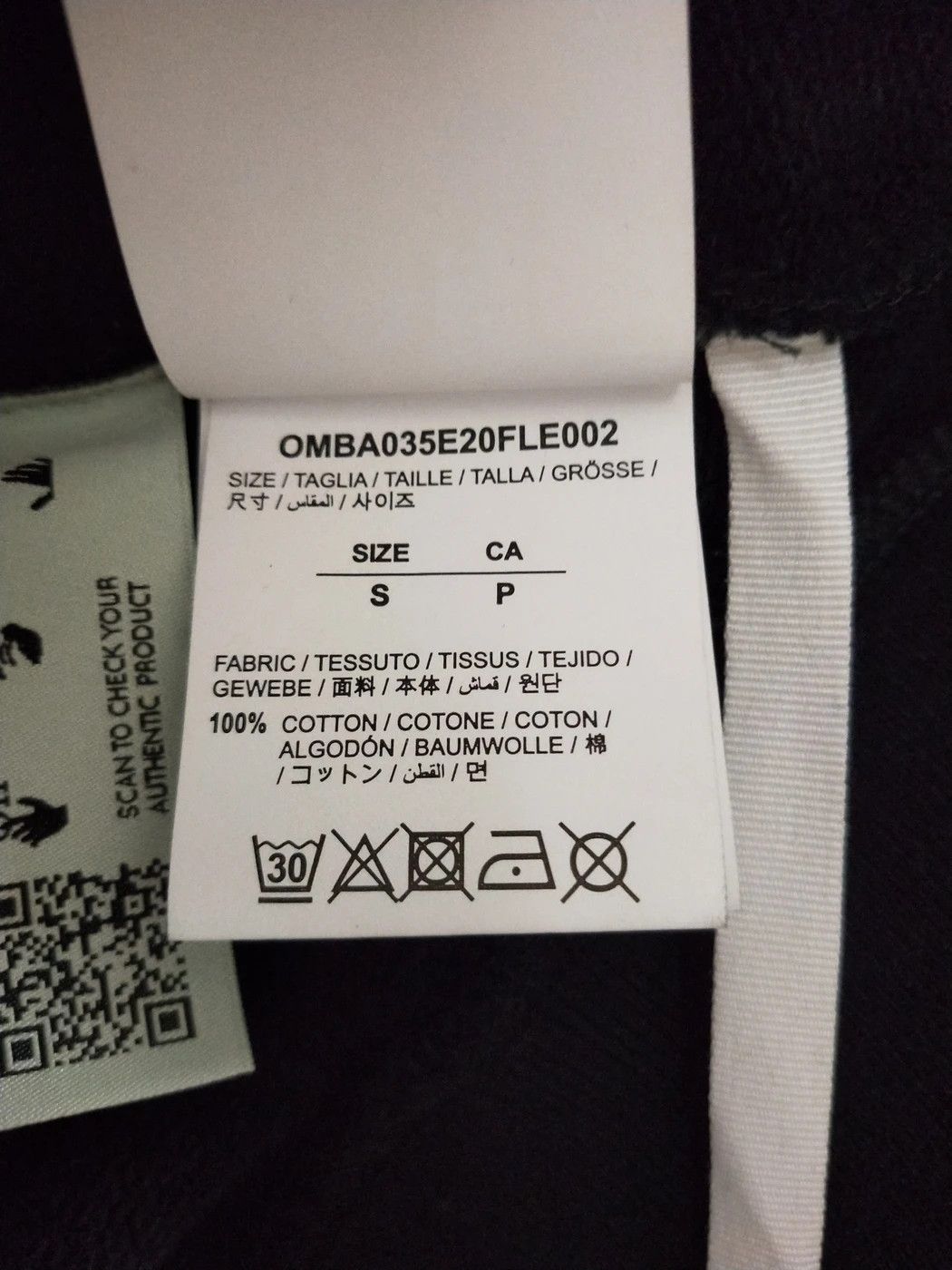 Off-White Off White Half Man Arrow Crewneck Sweatshirt Size US S / EU 44-46 / 1 - 5 Thumbnail