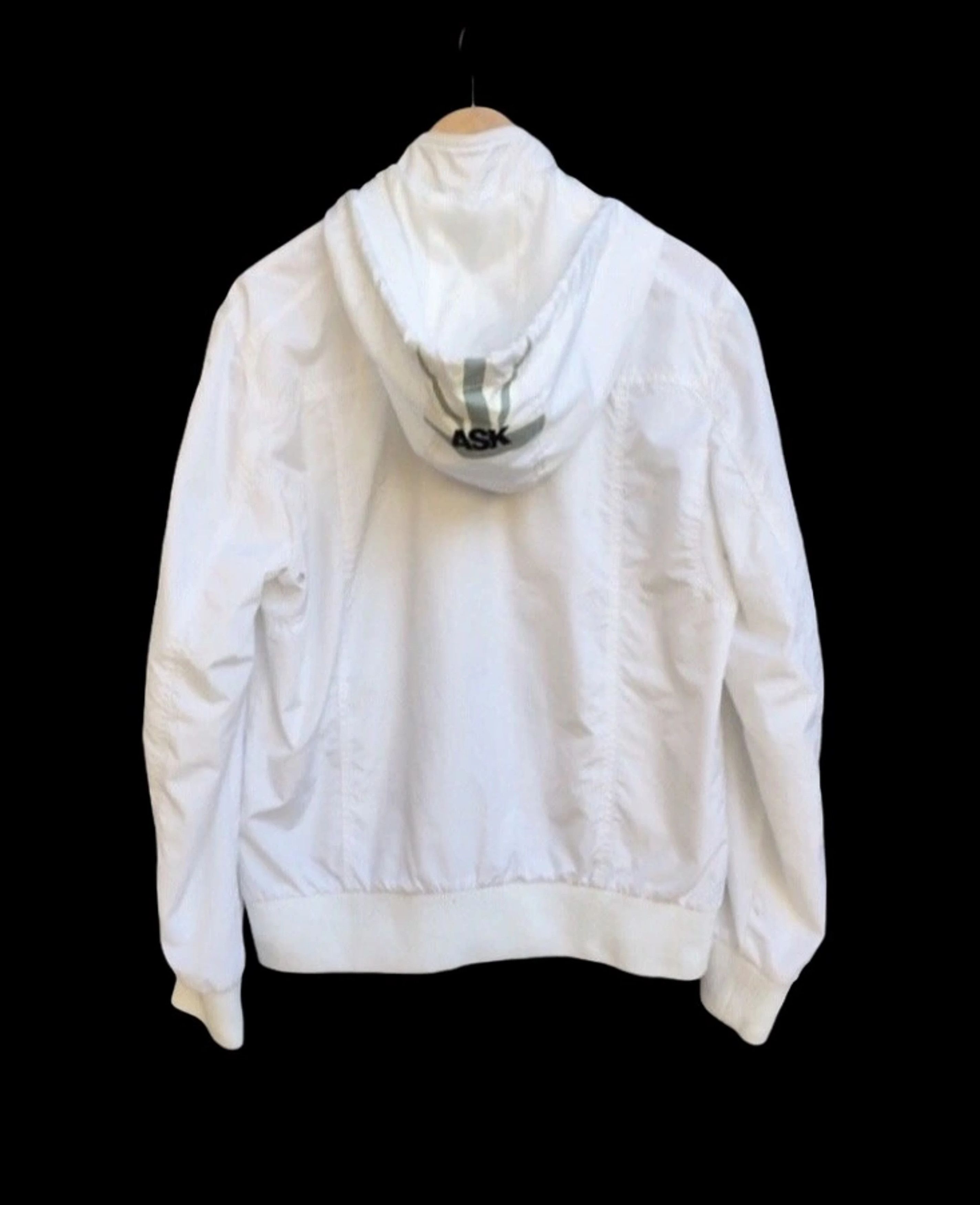 Japanese Brand Ask Enquaired Windbreaker Jacket With Hoodies Size US M / EU 48-50 / 2 - 2 Thumbnail