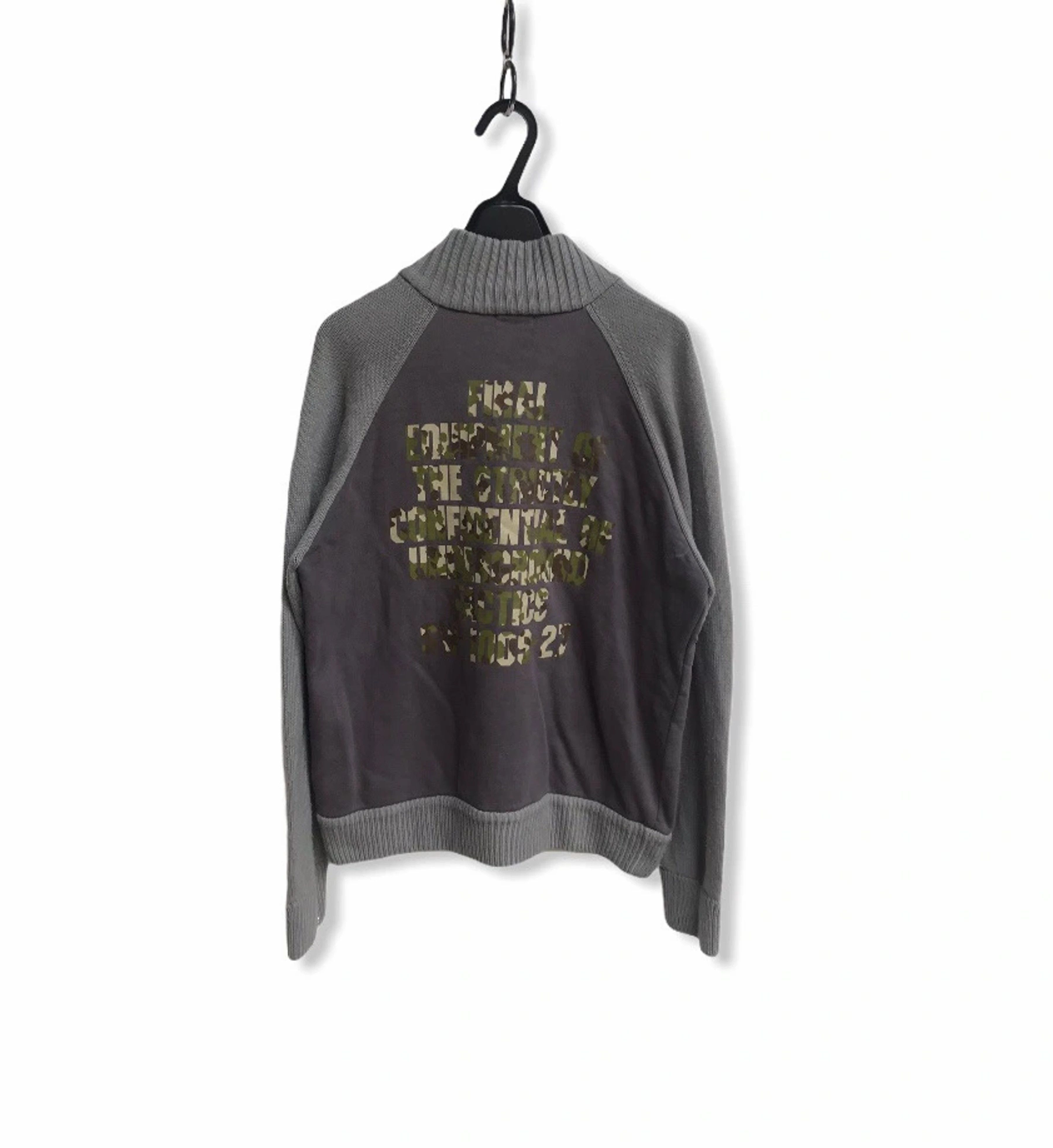 Japanese Brand Willpips Military Logo Knitwear Size US M / EU 48-50 / 2 - 2 Thumbnail