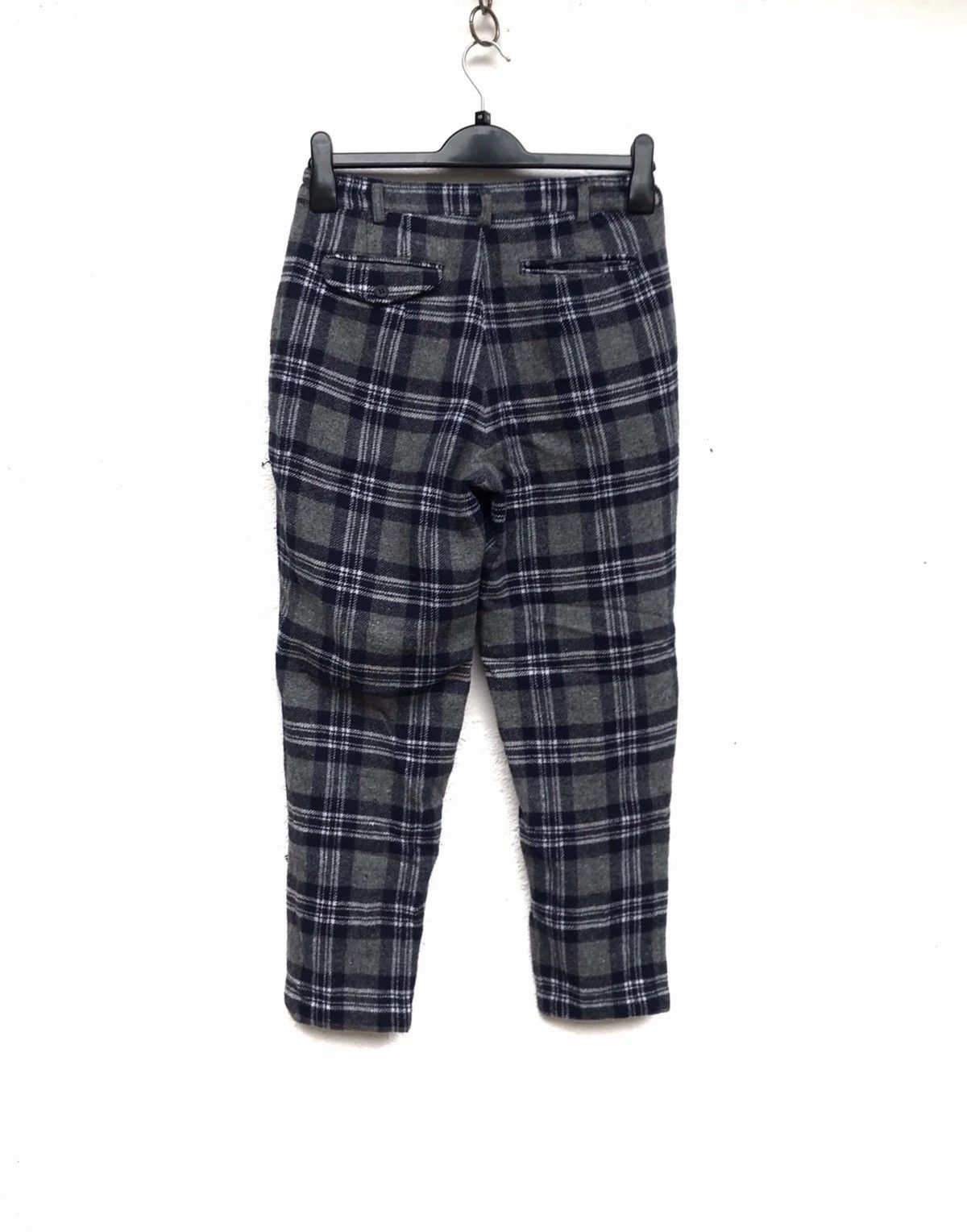 Japanese Brand Wool Blend Mark Casual Slack Pants Size US 26 / EU 42 - 2 Thumbnail