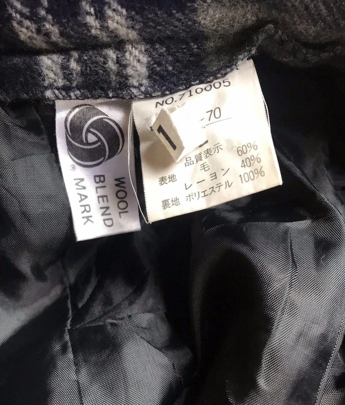 Japanese Brand Wool Blend Mark Casual Slack Pants Size US 26 / EU 42 - 3 Thumbnail