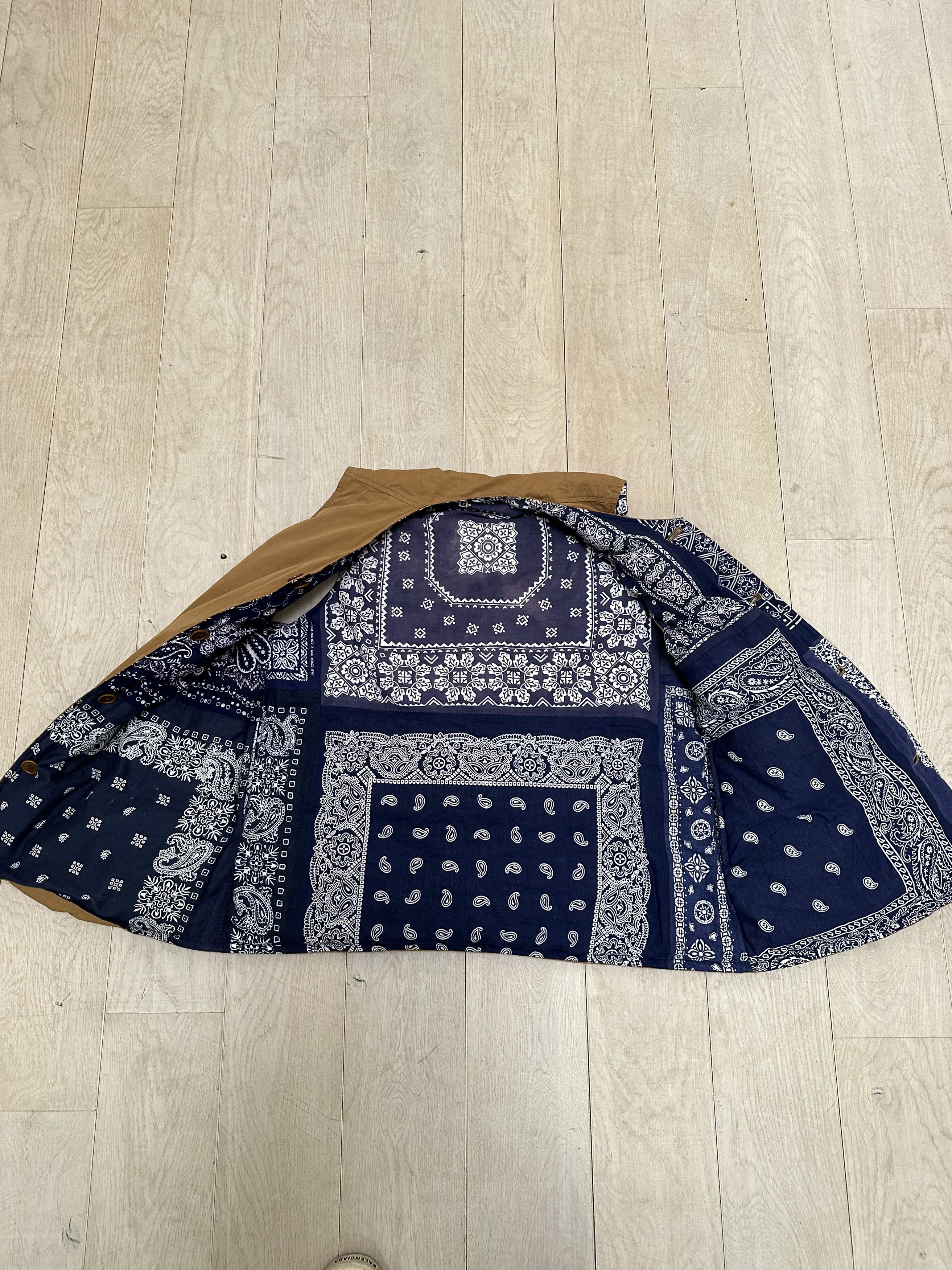 Visvim 2021 VISVIM ICT KORA DOWN VEST BANDANA Size 4 Size US XL / EU 56 / 4 - 3 Thumbnail