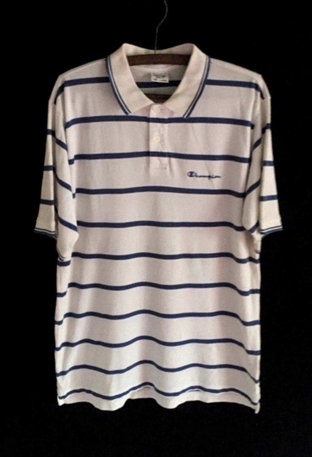 Champion × Vintage Champion Nice Polos Shirts Size US L / EU 52-54 / 3 - 1 Thumbnail