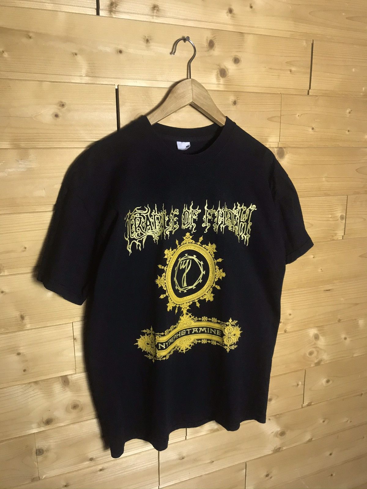 Band Tees Rare Vintage Cradle Of Filth 2005 tour t-shirt Size US L / EU 52-54 / 3 - 4 Thumbnail