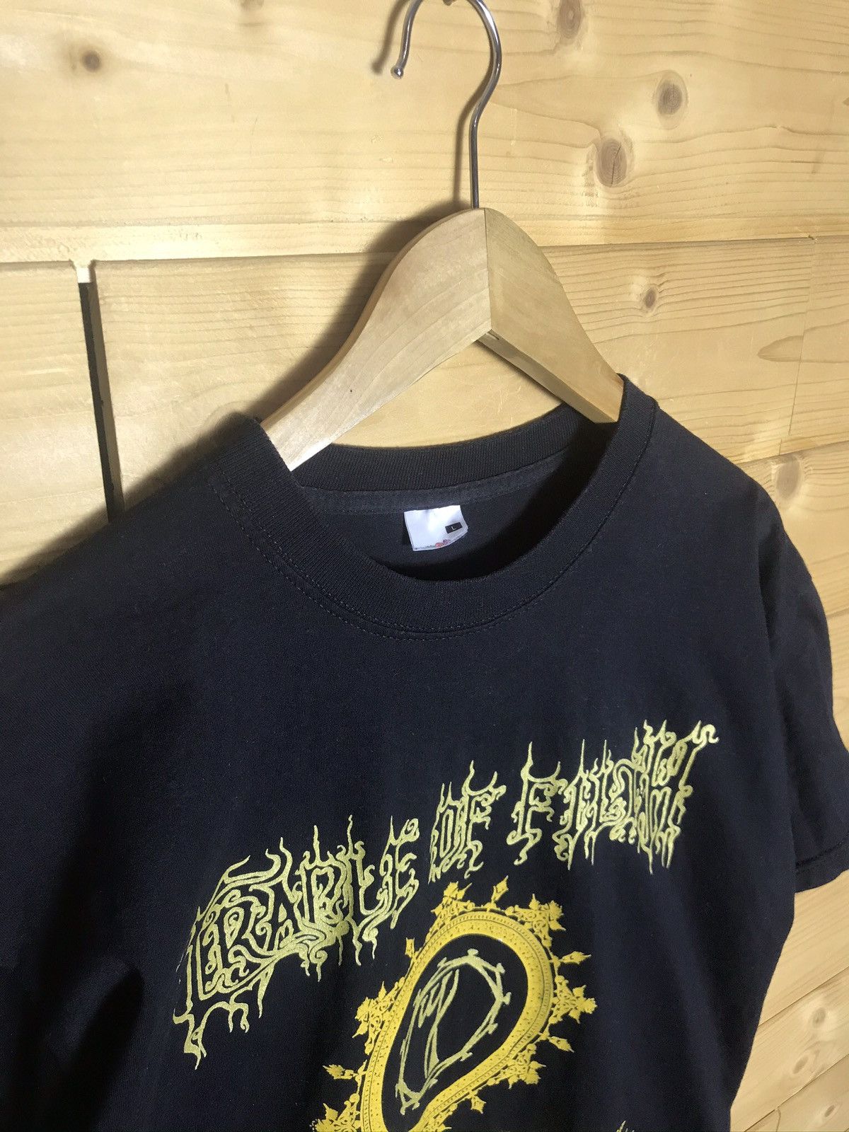 Band Tees Rare Vintage Cradle Of Filth 2005 tour t-shirt Size US L / EU 52-54 / 3 - 9 Thumbnail