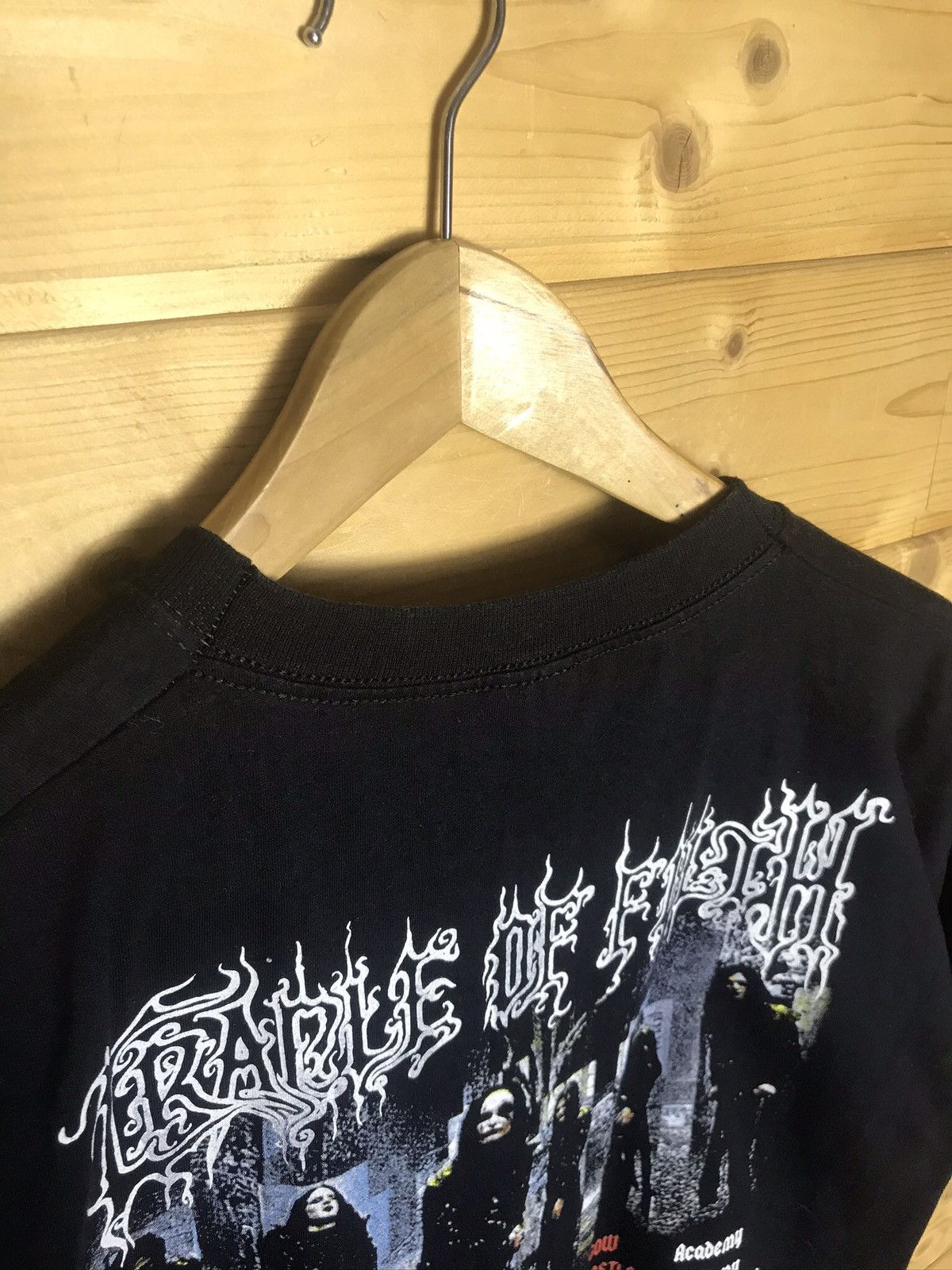 Band Tees Rare Vintage Cradle Of Filth 2005 tour t-shirt Size US L / EU 52-54 / 3 - 3 Thumbnail