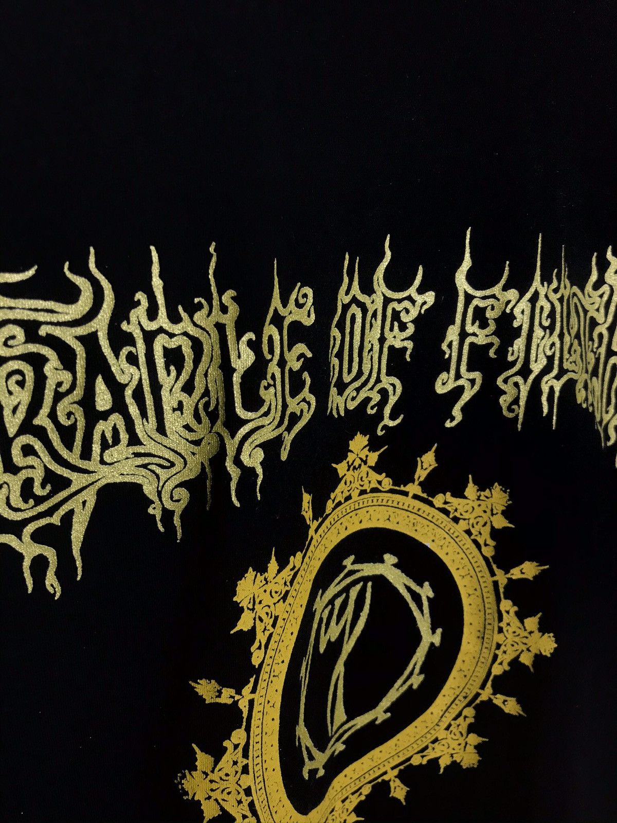Band Tees Rare Vintage Cradle Of Filth 2005 tour t-shirt Size US L / EU 52-54 / 3 - 5 Thumbnail