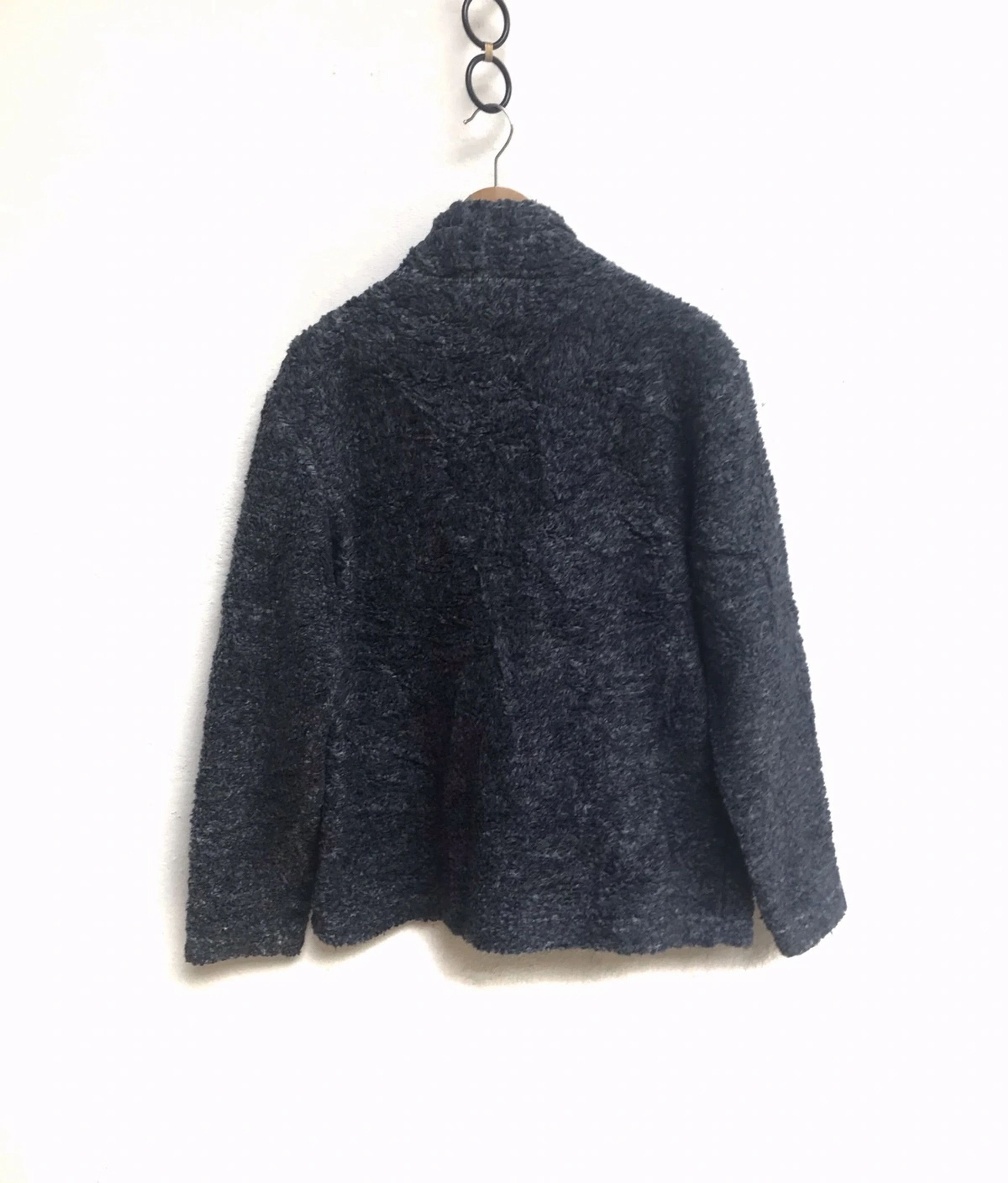 Japanese Brand Hutch Fleece Winter Jacket Size US M / EU 48-50 / 2 - 2 Thumbnail