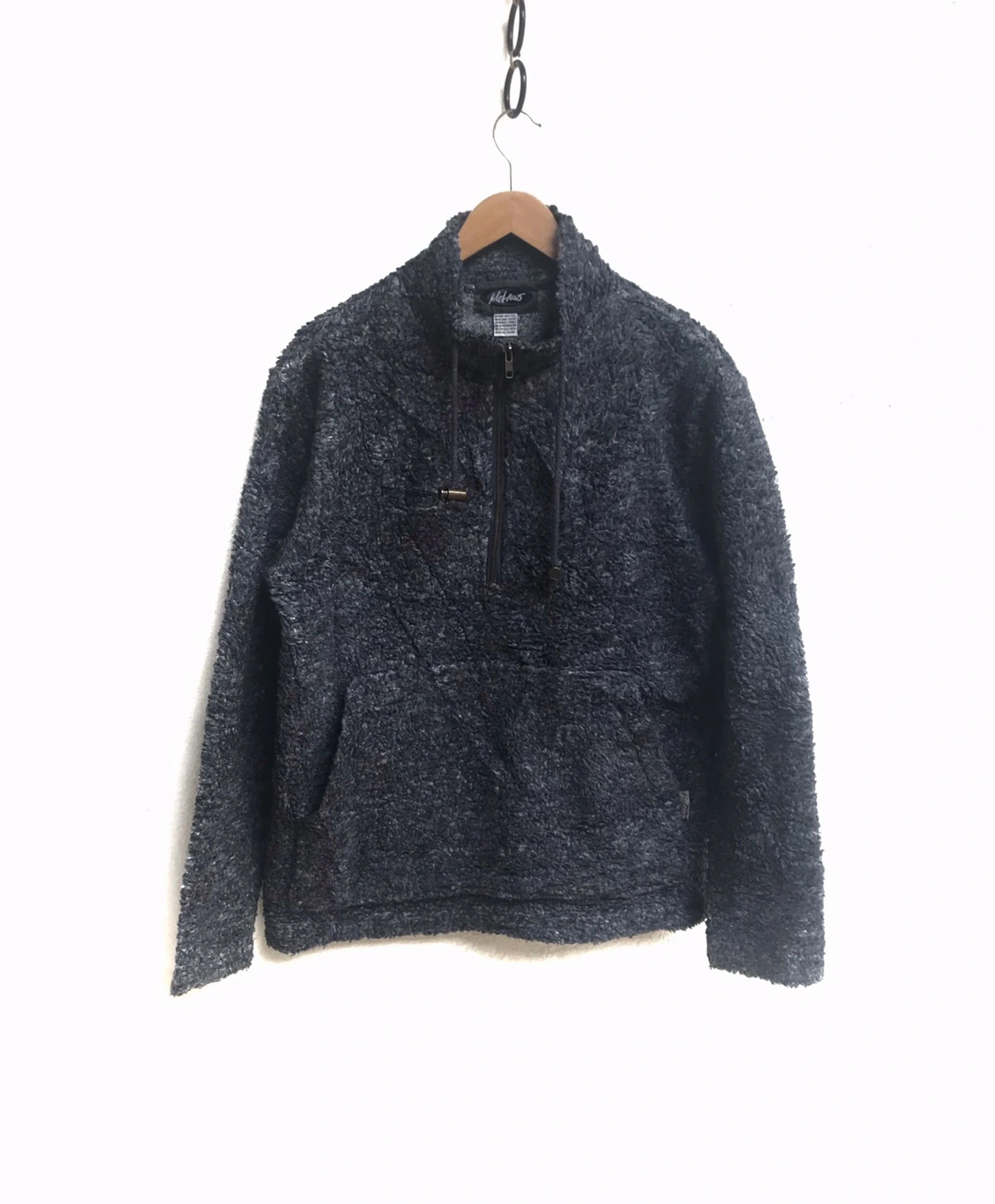 Japanese Brand Hutch Fleece Winter Jacket Size US M / EU 48-50 / 2 - 1 Thumbnail