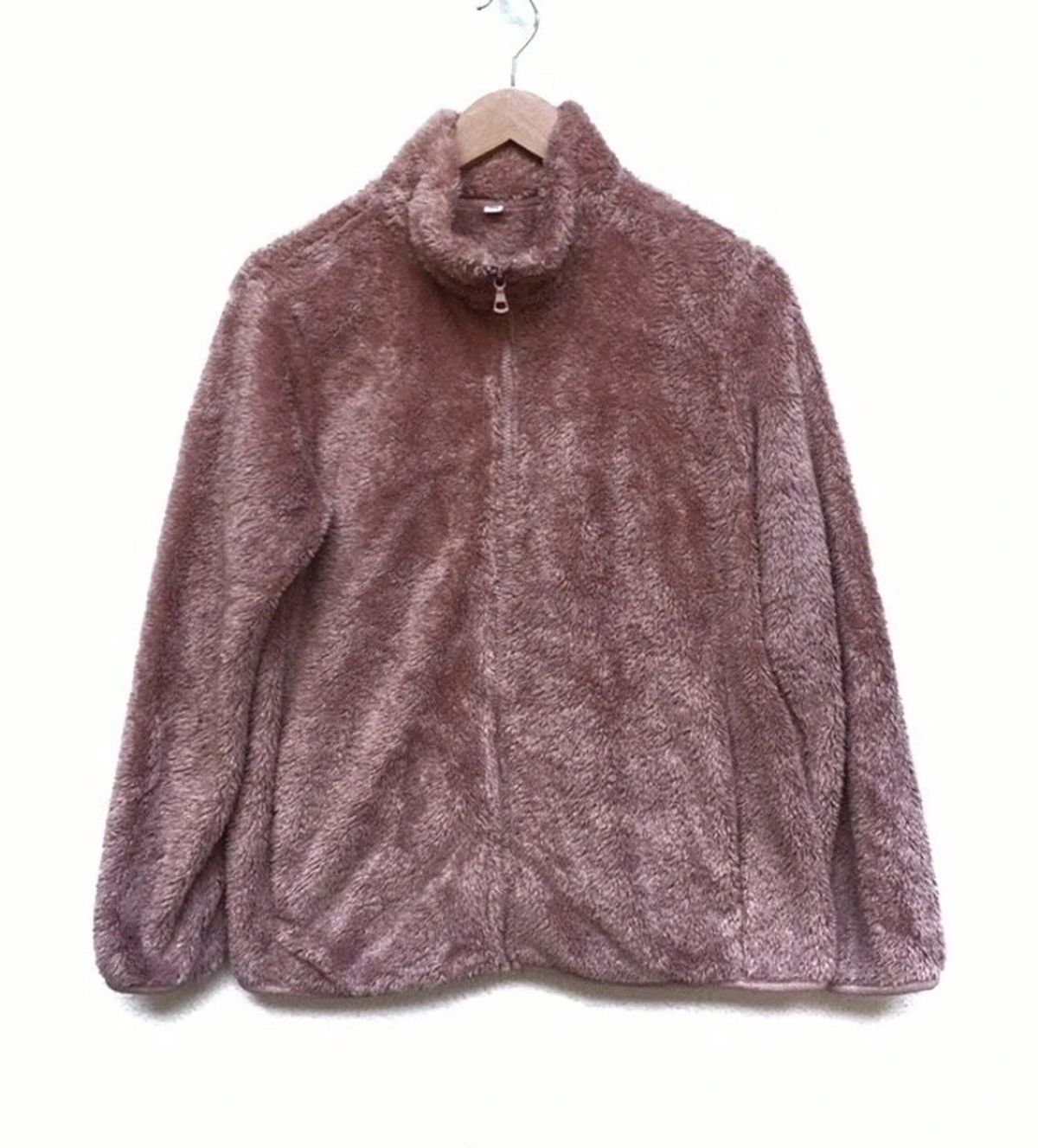Japanese Brand × Uniqlo Japanesebrand Uniqlo Faux Fur Jacket Size US M / EU 48-50 / 2 - 1 Thumbnail