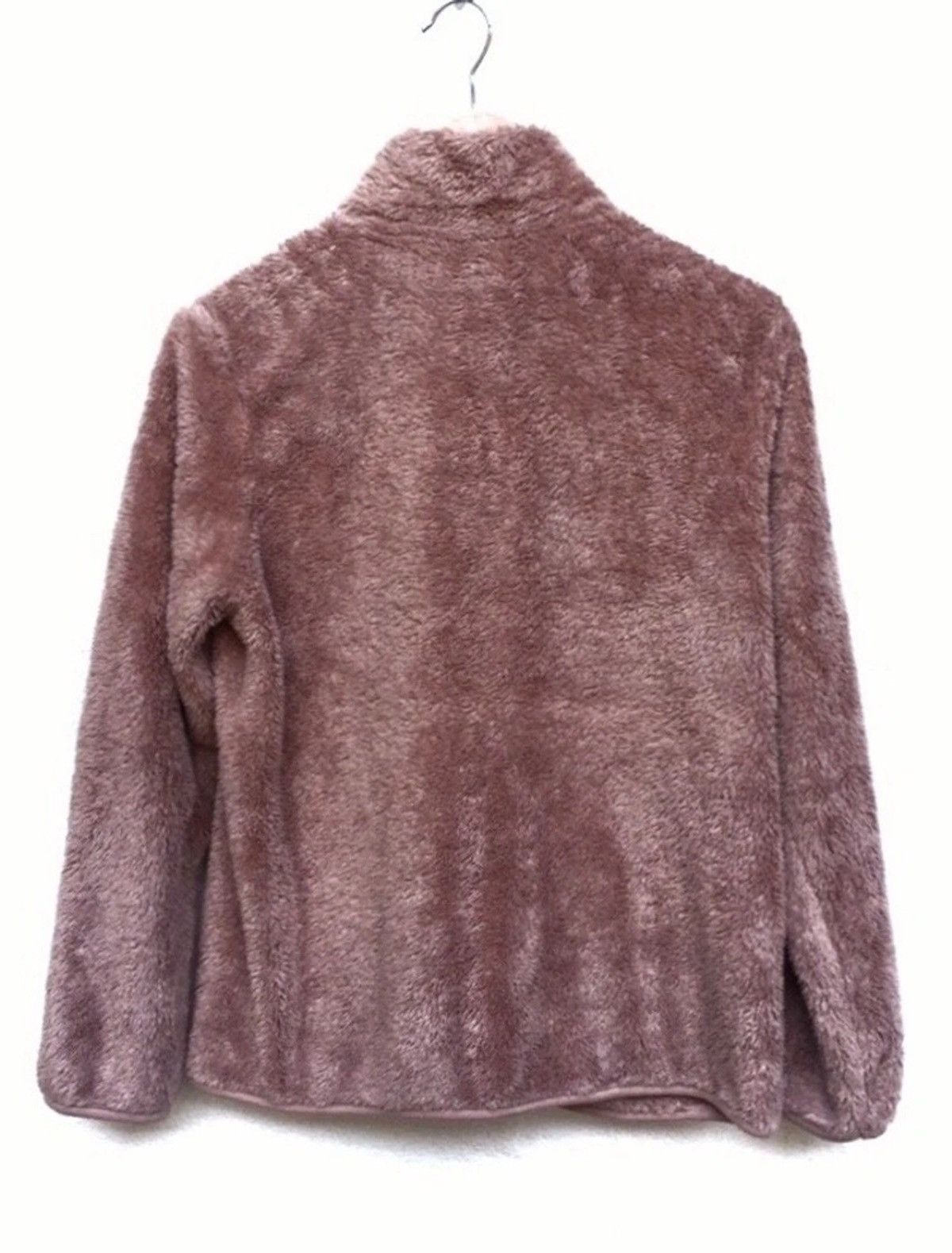 Japanese Brand × Uniqlo Japanesebrand Uniqlo Faux Fur Jacket Size US M / EU 48-50 / 2 - 2 Thumbnail