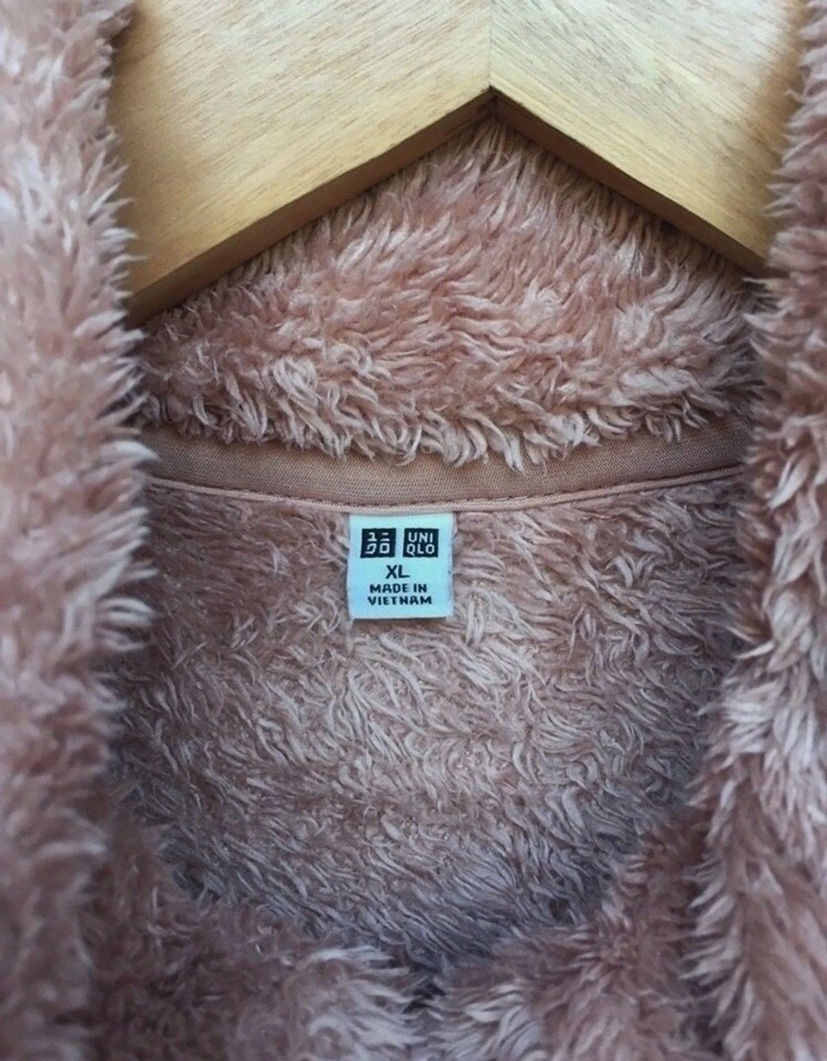 Japanese Brand × Uniqlo Japanesebrand Uniqlo Faux Fur Jacket Size US M / EU 48-50 / 2 - 3 Thumbnail