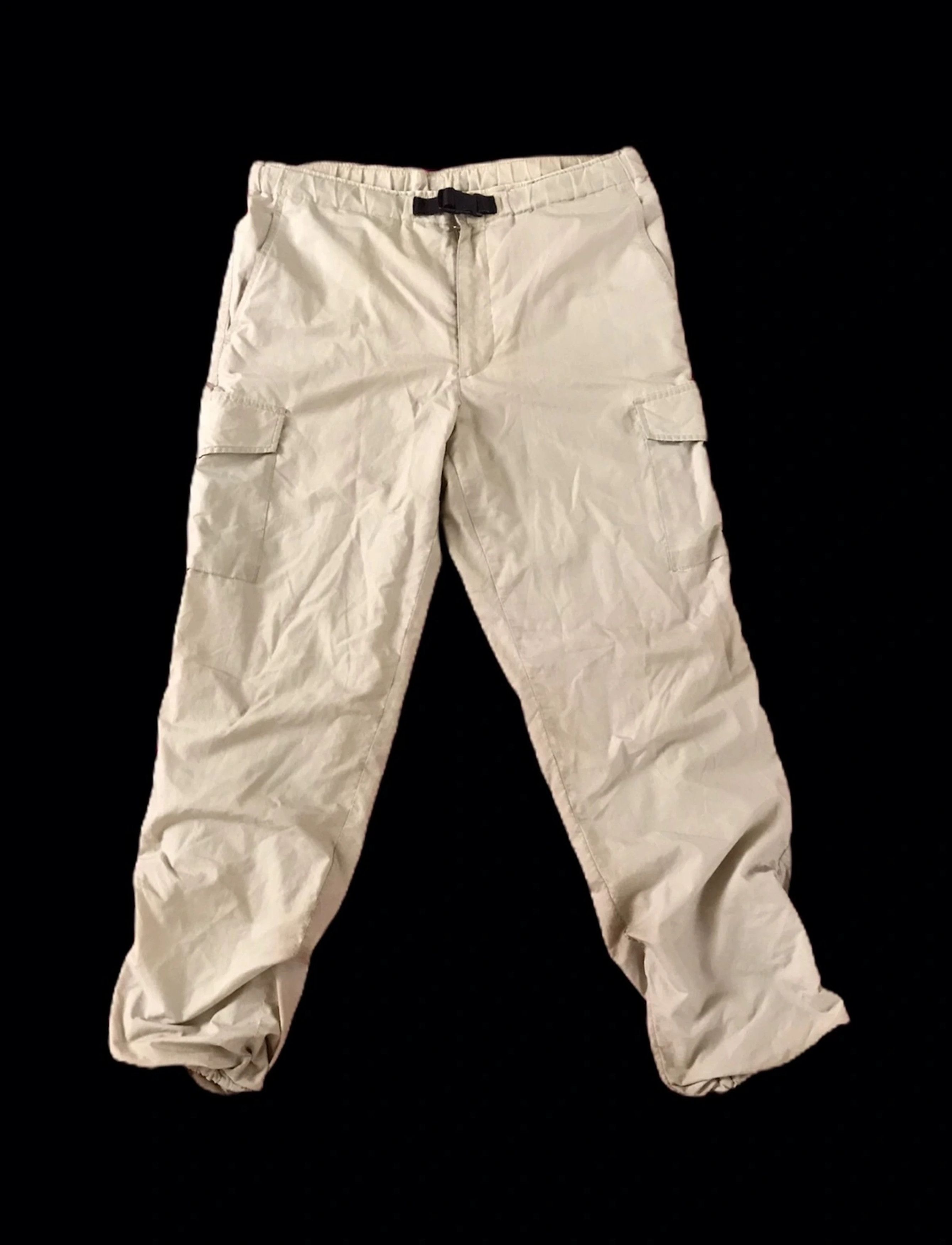 Uniqlo Uniqlo Cargo Track Pants Size US 35 - 1 Thumbnail