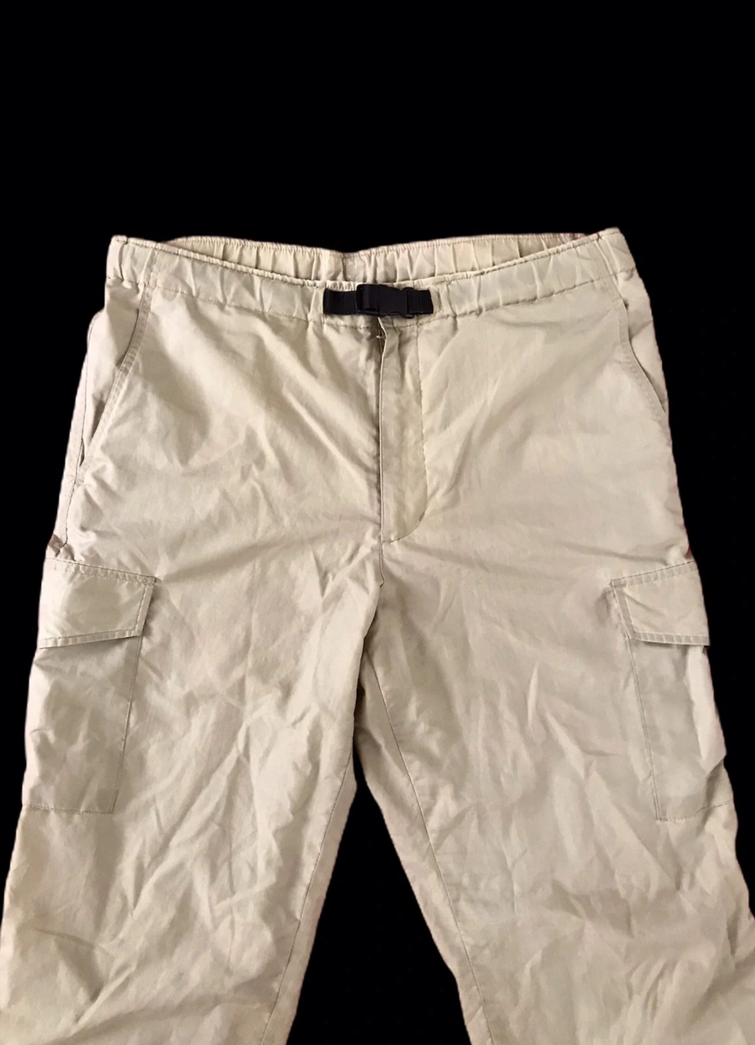 Uniqlo Uniqlo Cargo Track Pants Size US 35 - 4 Thumbnail