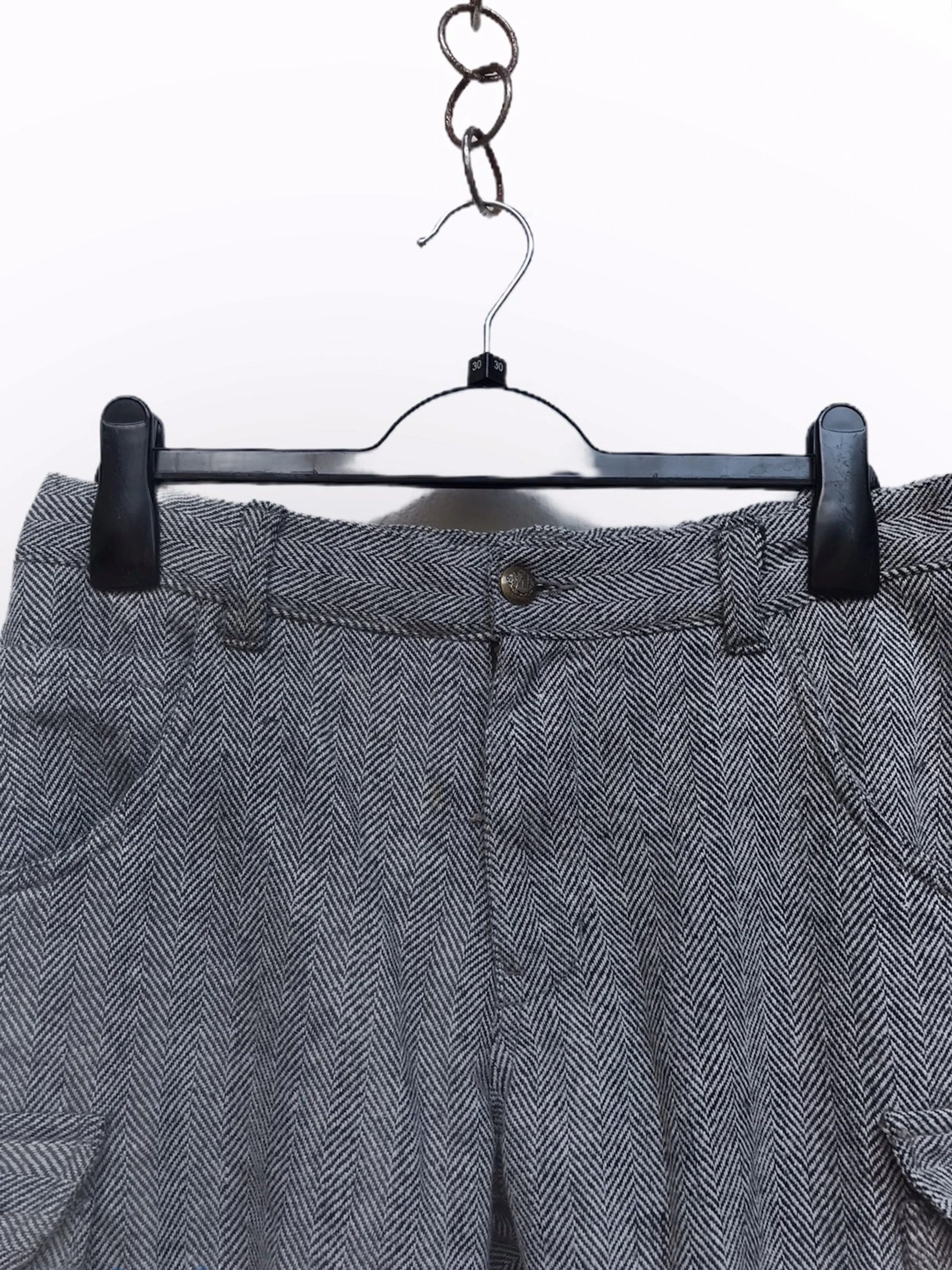 Japanese Brand Galfit Wool Cargo Short Pants Size US 28 / EU 44 - 3 Thumbnail