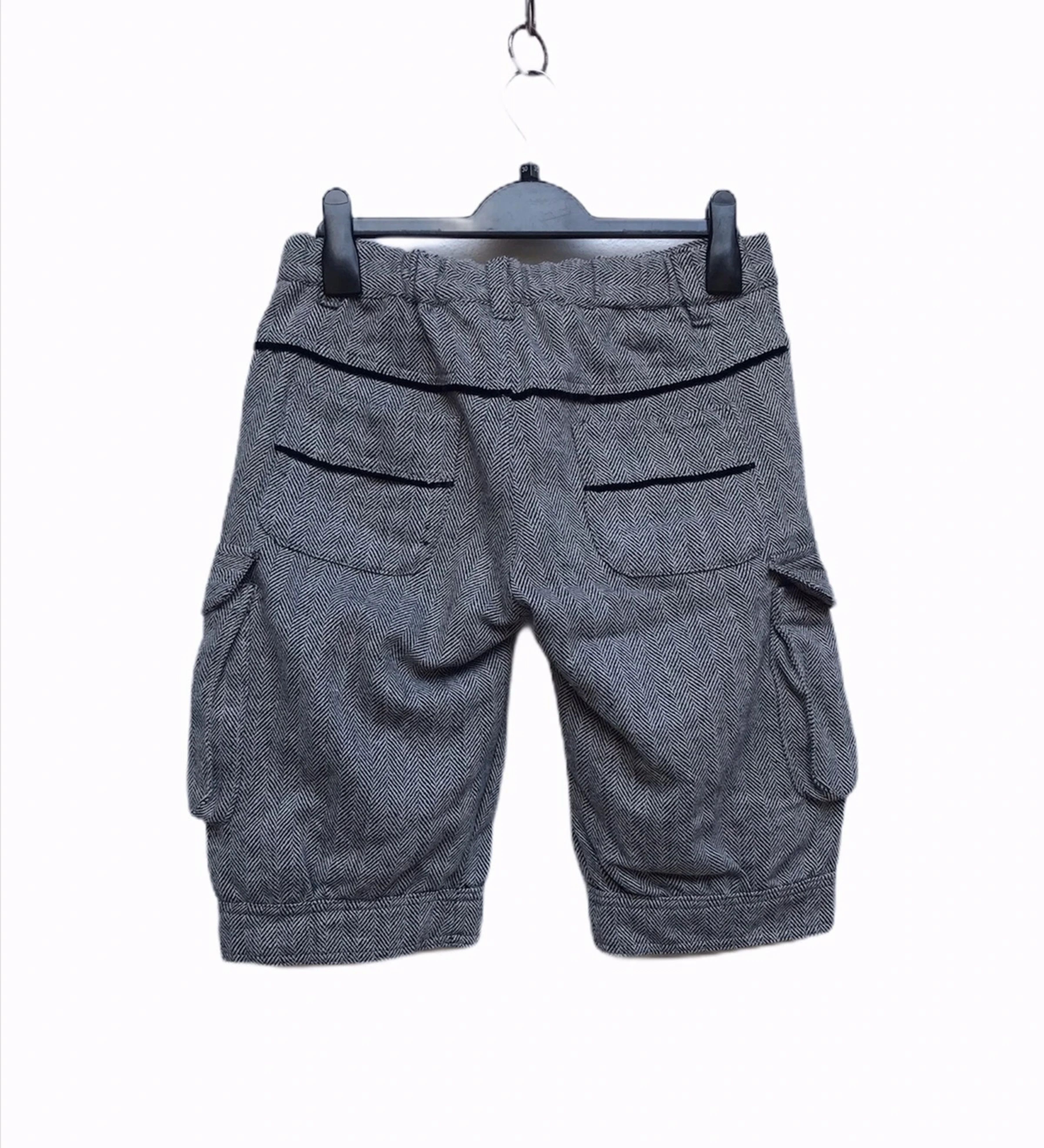 Japanese Brand Galfit Wool Cargo Short Pants Size US 28 / EU 44 - 1 Thumbnail