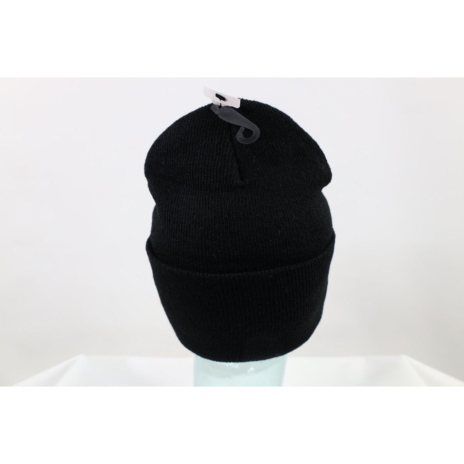 Carhartt New Carhartt Spell Out Box Logo Knit Winter Beanie Hat Black Size ONE SIZE - 4 Thumbnail