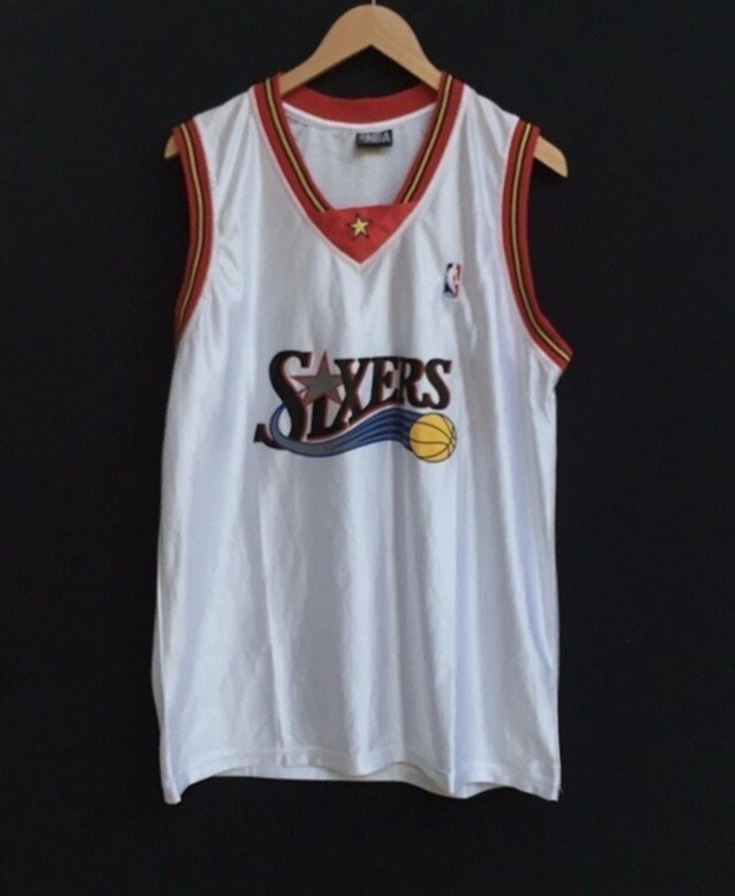 Nba Sixers Basketball Jersey